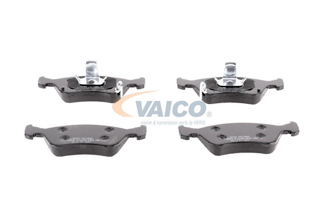 OEM 0446505020 VAICO Brake pad set V70-0049 for AUDI, TOYOTA, SUZUKI, LEXUS, SATURN
