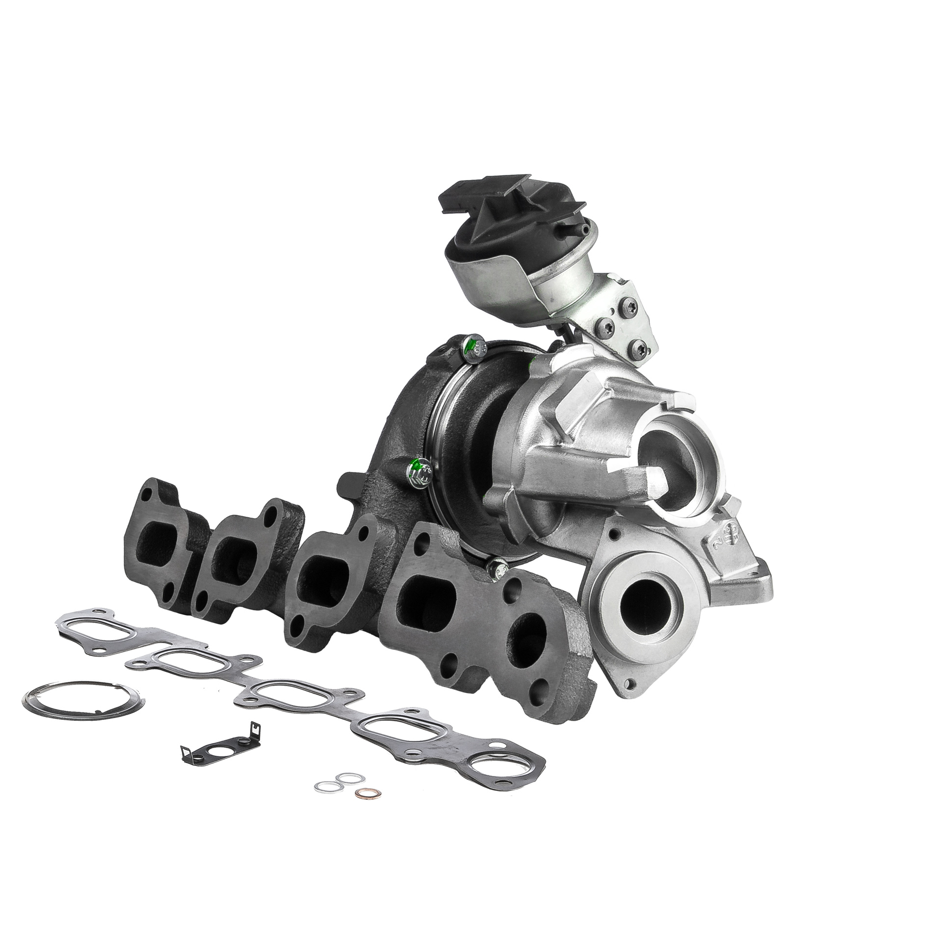 BR Turbo Turbolader (030TC11004000RSG) in erstklassiger Qualität für VW CADDY IV Kombi (SAB, SAJ) 2.0 TDI 4motion (110 KW / 150 PS / de 2015)