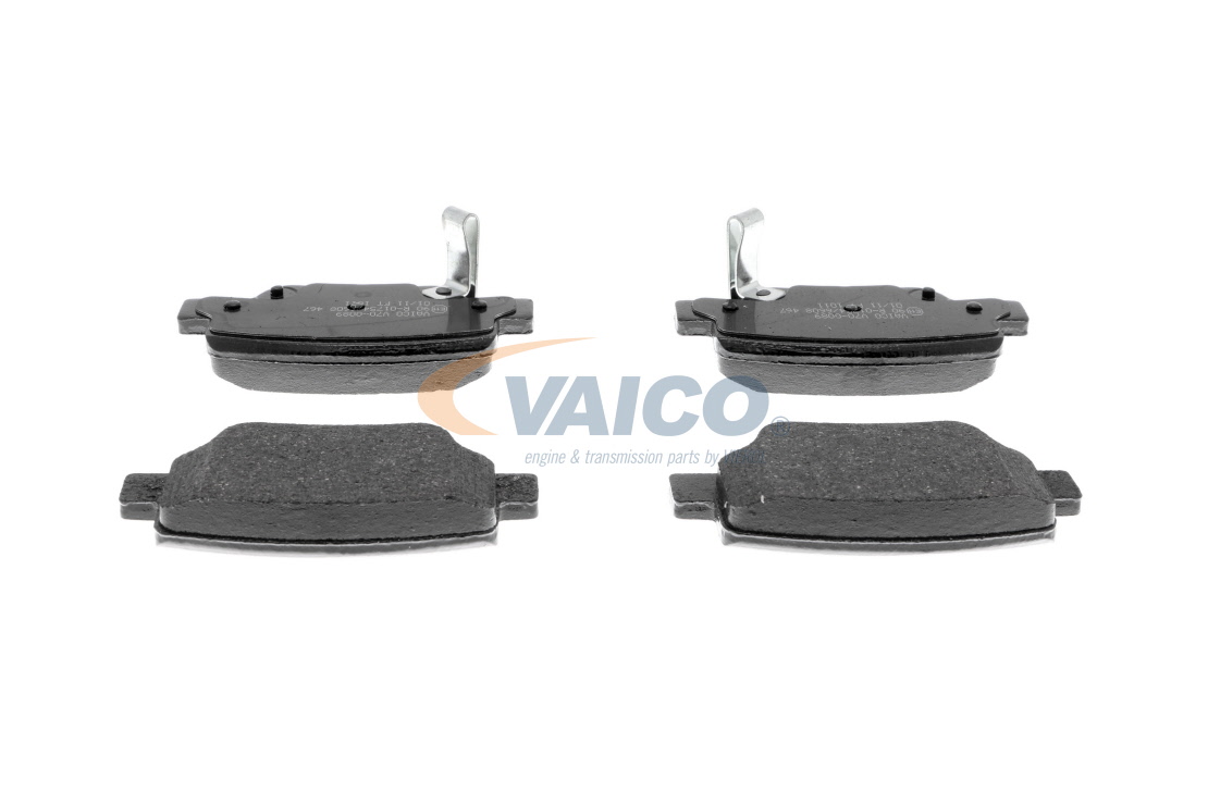 OEM 044660F010 VAICO Brake pad set V70-0089 for TOYOTA, KIA, LEXUS, SATURN, WIESMANN