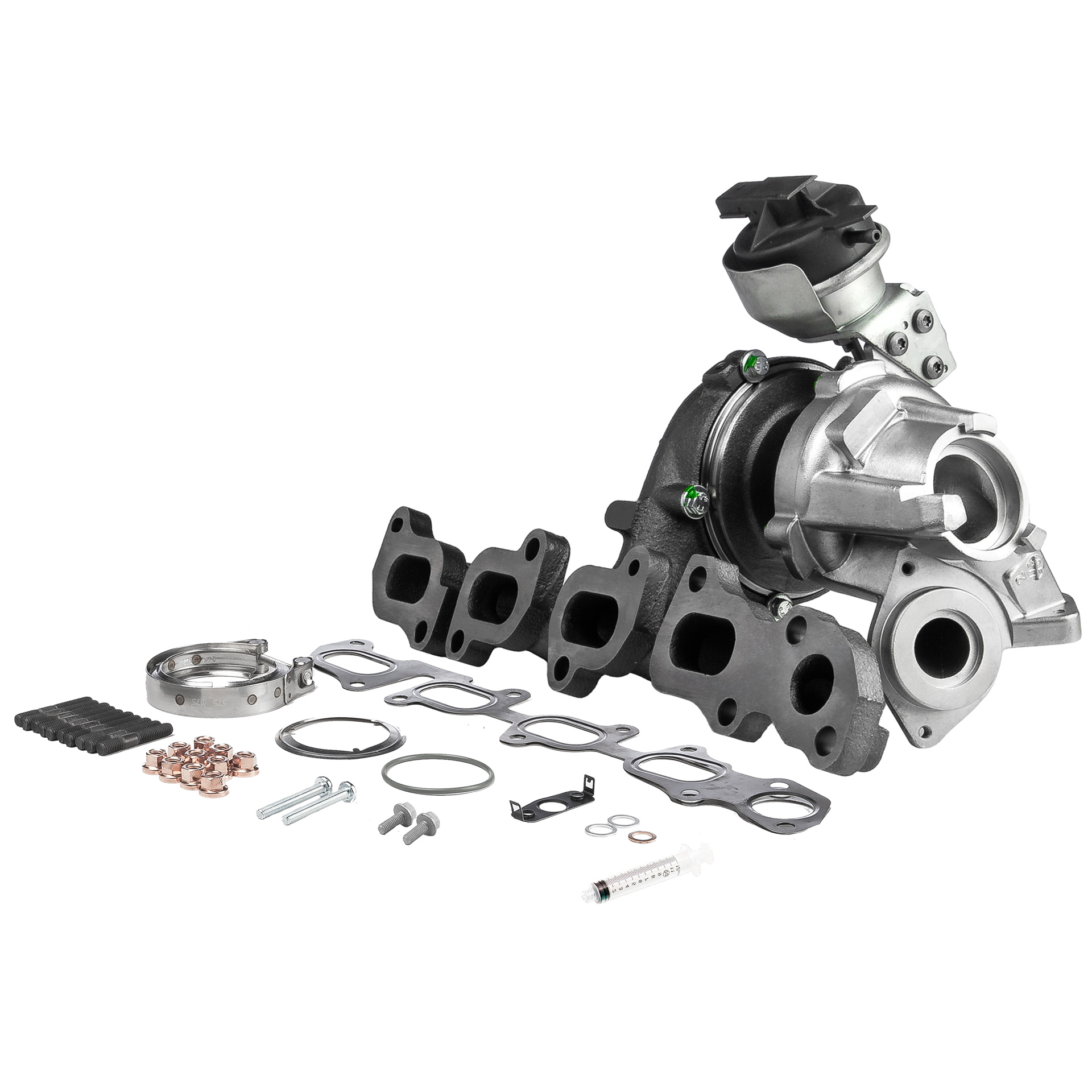 BR Turbo Turbolader (030TC11004000RSM) in erstklassiger Qualität für VW CADDY IV Kombi (SAB, SAJ) 2.0 TDI 4motion (110 KW / 150 PS / de 2015)