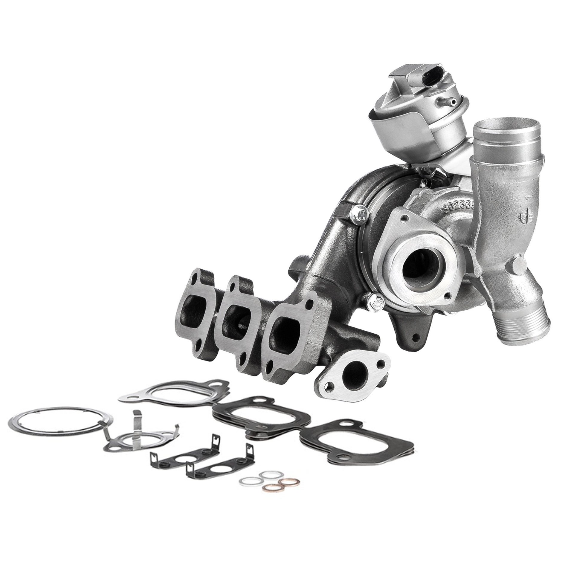 OEM 04B253019R BR Turbo Turbina 030TC11006000RSG per VOLKSWAGEN, AUDI, SEAT, SKODA, CUPRA