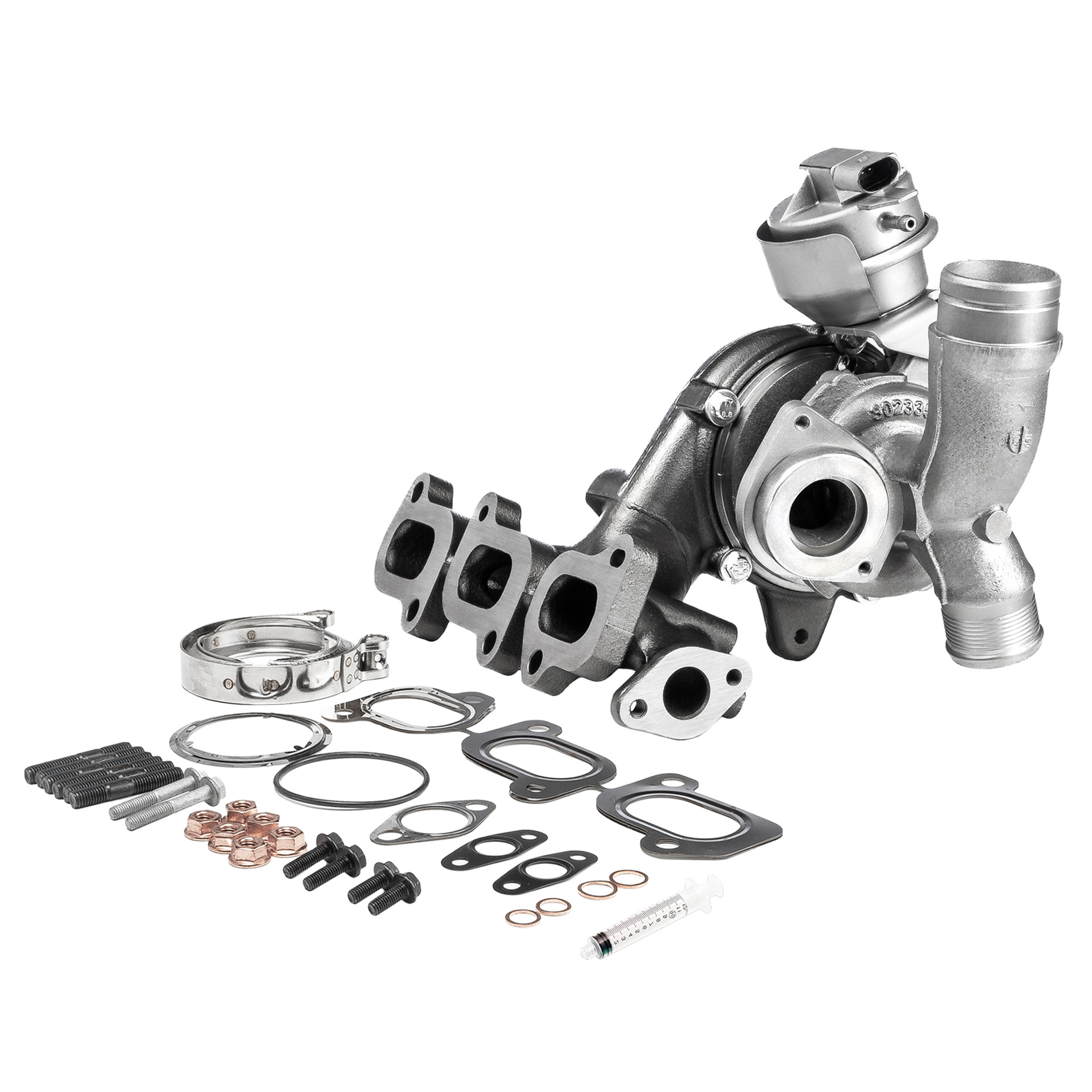 OEM 04B253019R BR Turbo Turbina 030TC11006000RSM per VOLKSWAGEN, AUDI, SEAT, SKODA, CUPRA