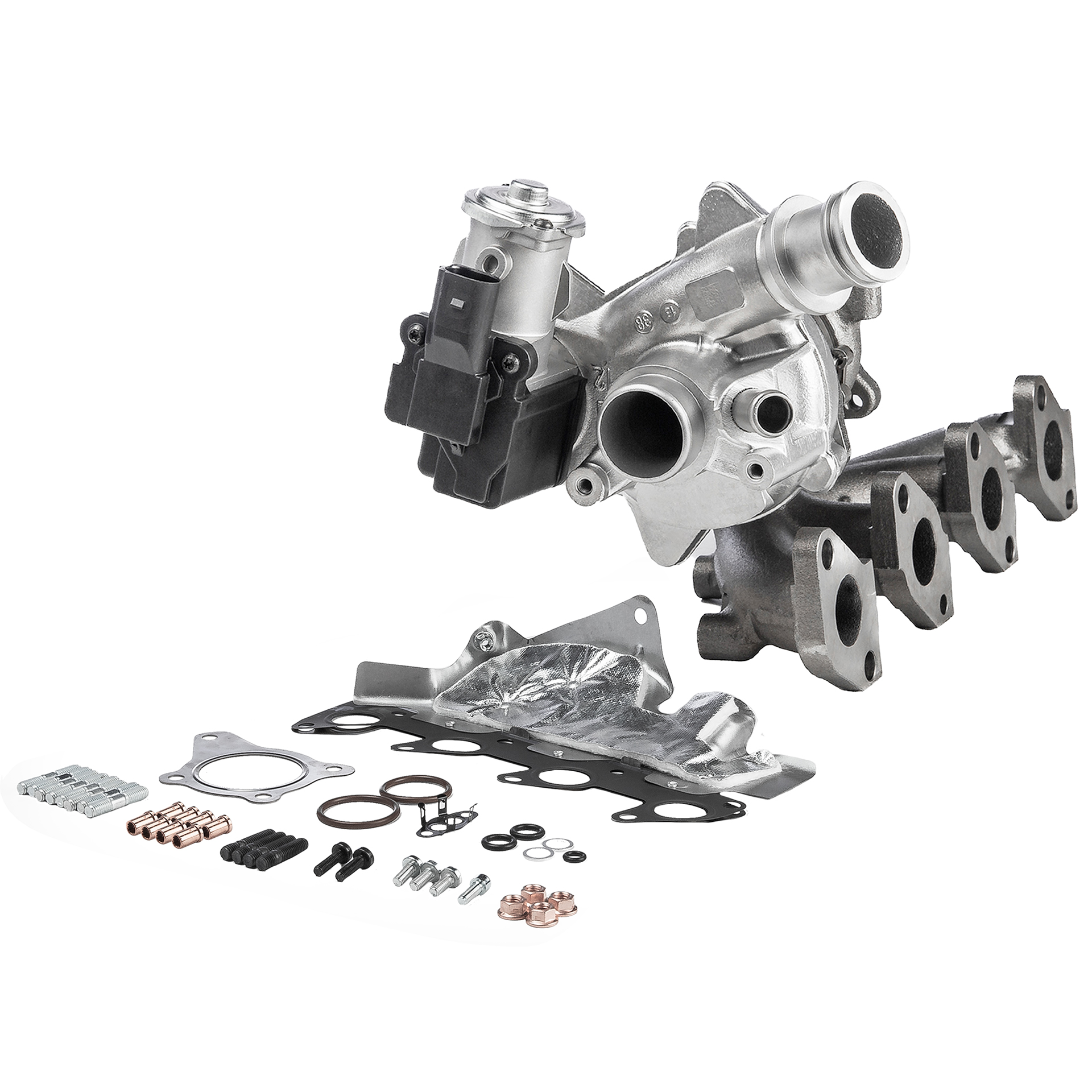 OEM 03F145701HV BR Turbo Turbina 03F145701HRSM per FIAT, VOLKSWAGEN, AUDI, PEUGEOT, CITROЁN