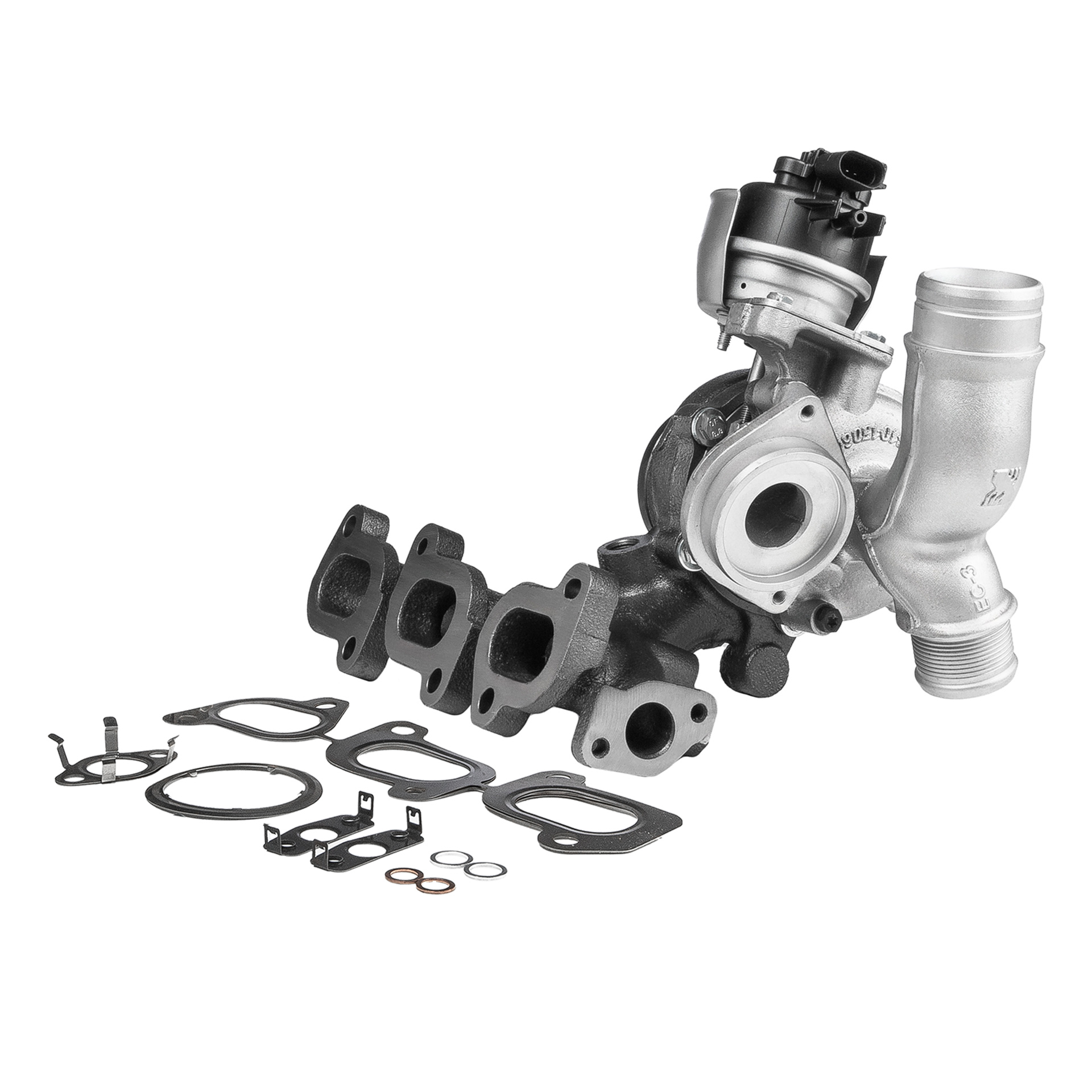 OEM 04B253019F BR Turbo Turbina 16309980005RSG per VOLKSWAGEN, MERCEDES-BENZ, AUDI, SEAT, SKODA