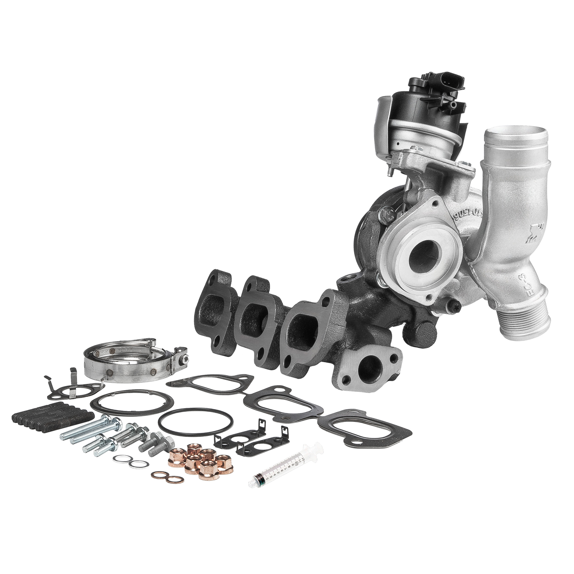 OEM 04B253019F BR Turbo Turbina 16309980005RSM per VOLKSWAGEN, MERCEDES-BENZ, AUDI, SEAT, SKODA