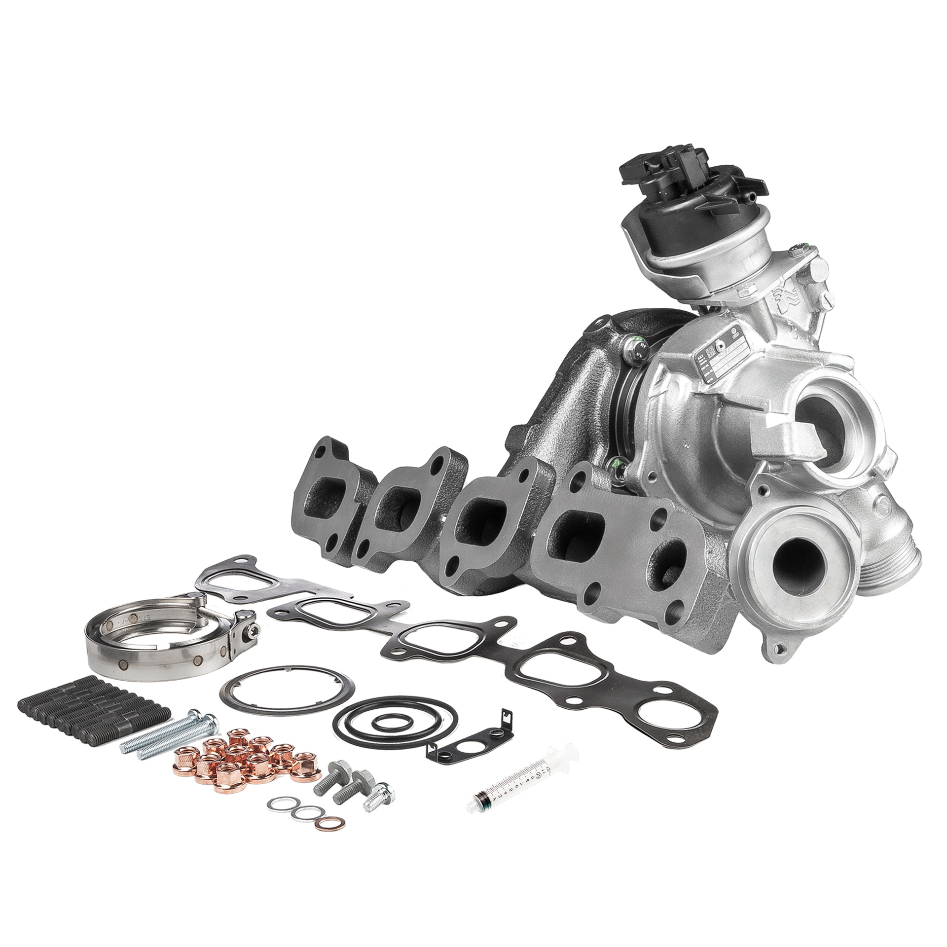 OEM 04L253016T BR Turbo Turboahdin 16359880040RSM varten VW, AUDI, SKODA, SEAT