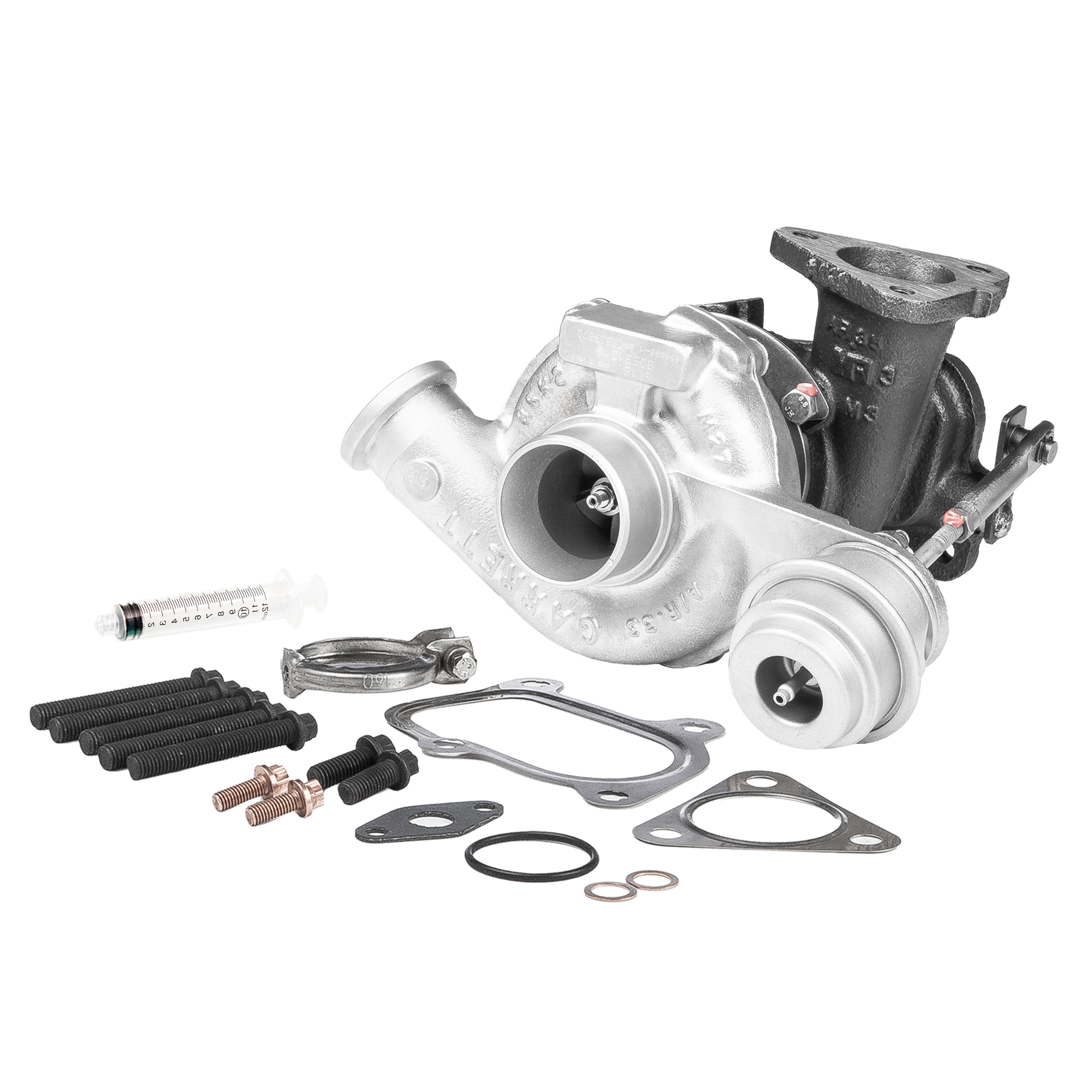 Turbocharger (454098-5001RSM) van BR Turbo Voor OPEL Astra G CC (T98) 2.0 DI (F08, F48) (60 KW / 82 PK / Van 1998)