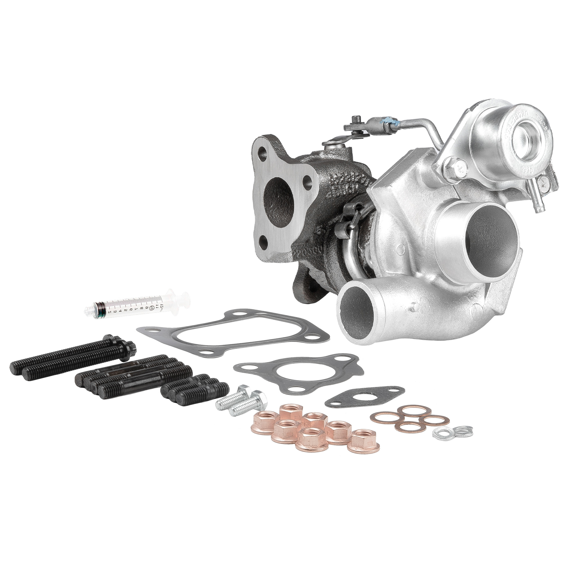 OPEL CORSA 2002 Turbocharger 4917306511RSM