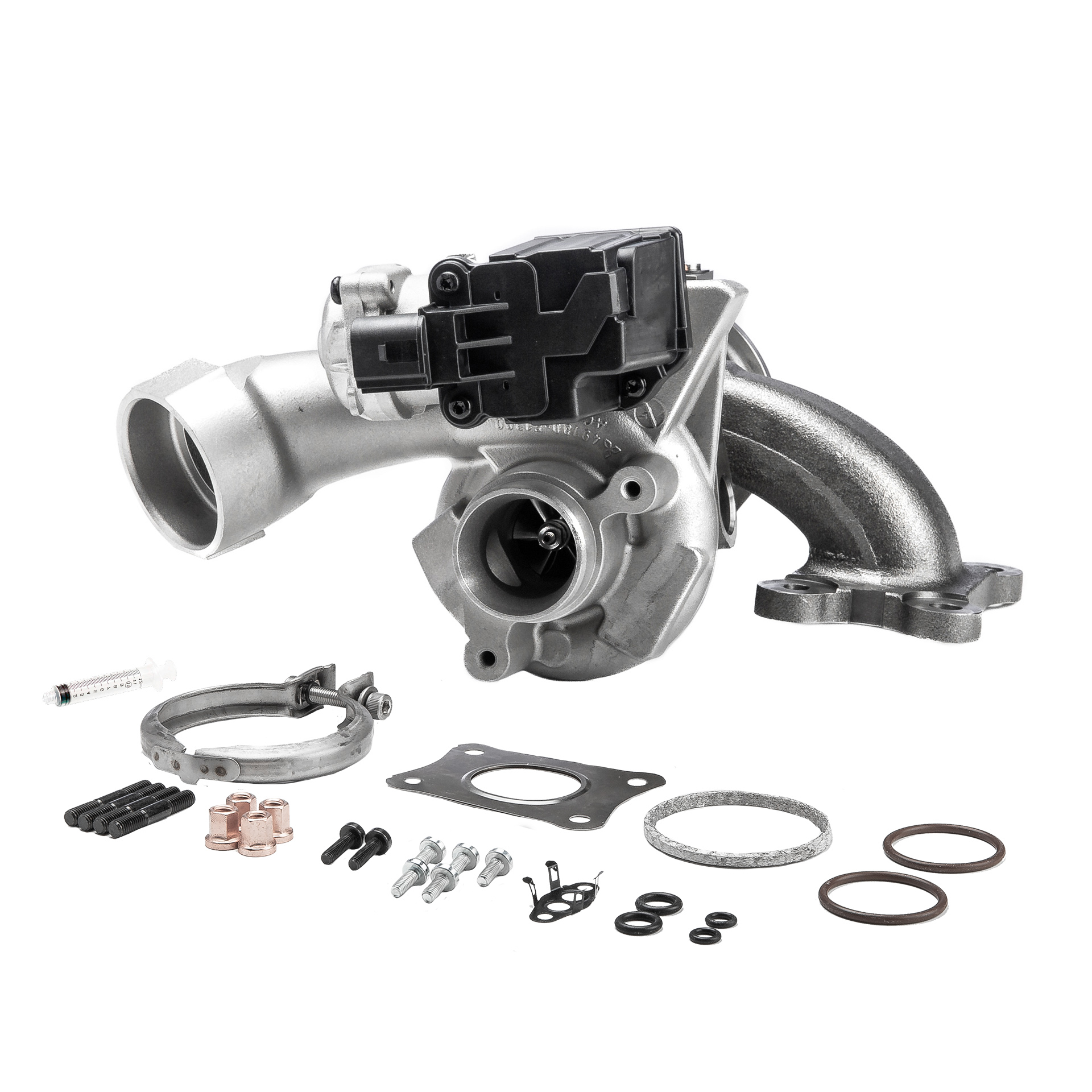 OEM 04E145721R BR Turbo Turbina 4918001275RSM per VOLKSWAGEN, AUDI, SEAT, MITSUBISHI, SKODA