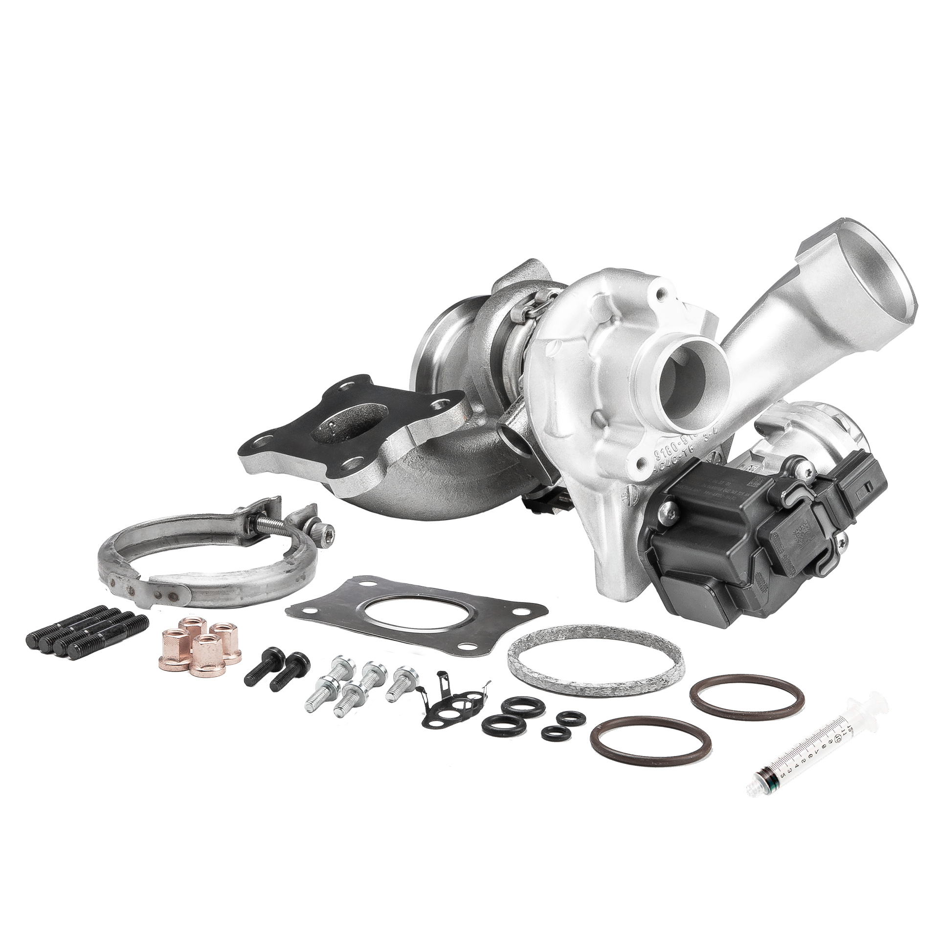 OEM 04E145713P BR Turbo Turbina 4918001370RSM per VOLKSWAGEN, AUDI, SEAT, MITSUBISHI, SKODA