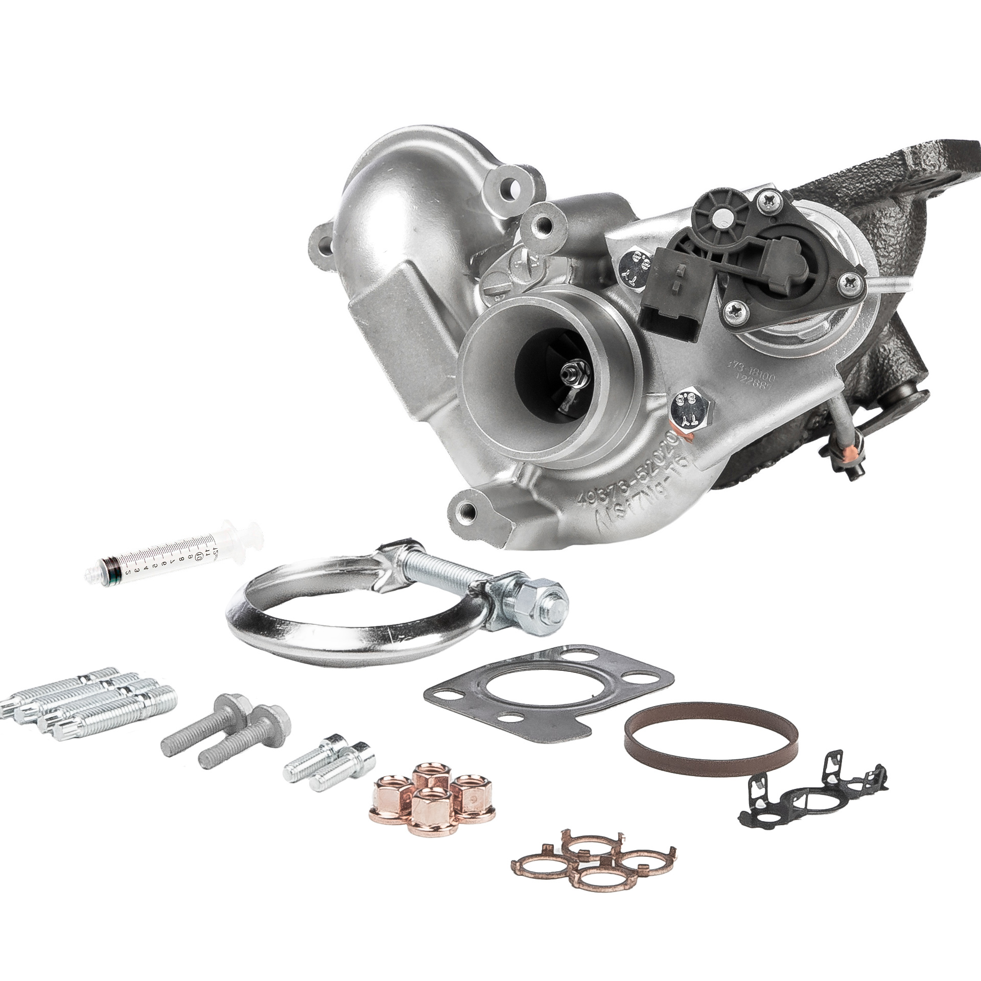 PEUGEOT 207 2016 Turbolader 4937302013RSM