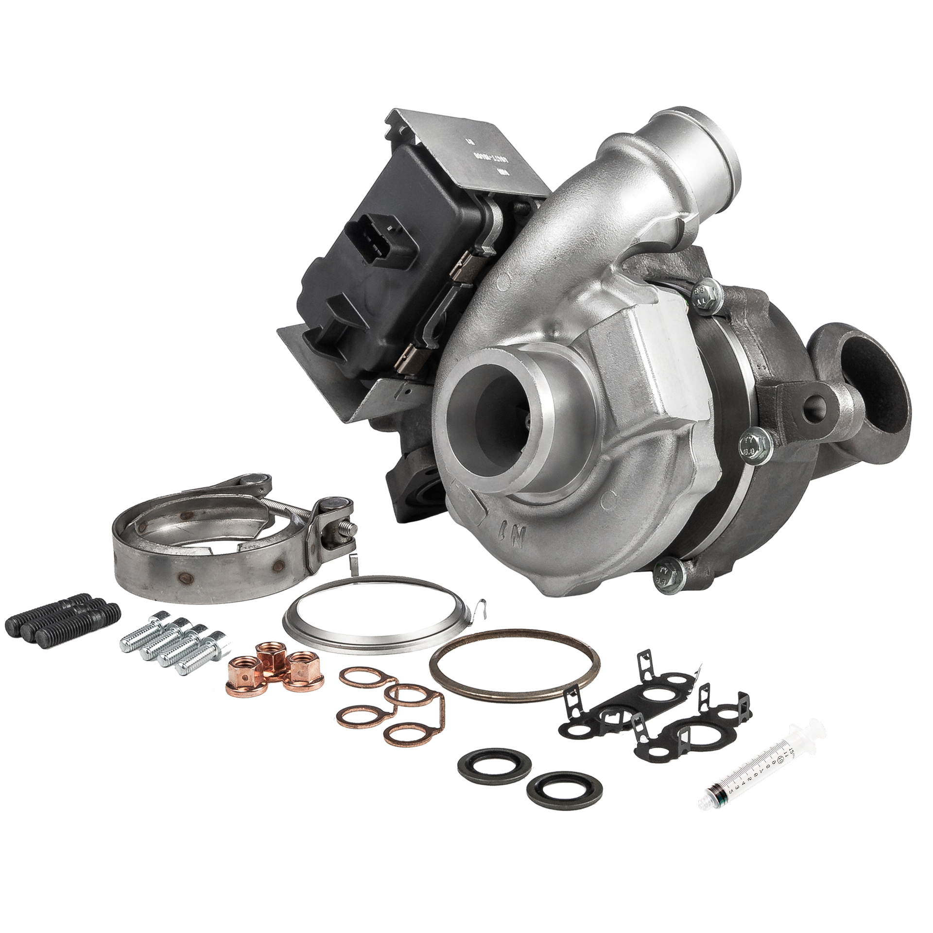 Turbocharger (4947701115RSM) van BR Turbo Voor FORD S-MAX (WA6) 2.2 TDCi (147 KW / 200 PK / Van 2010)