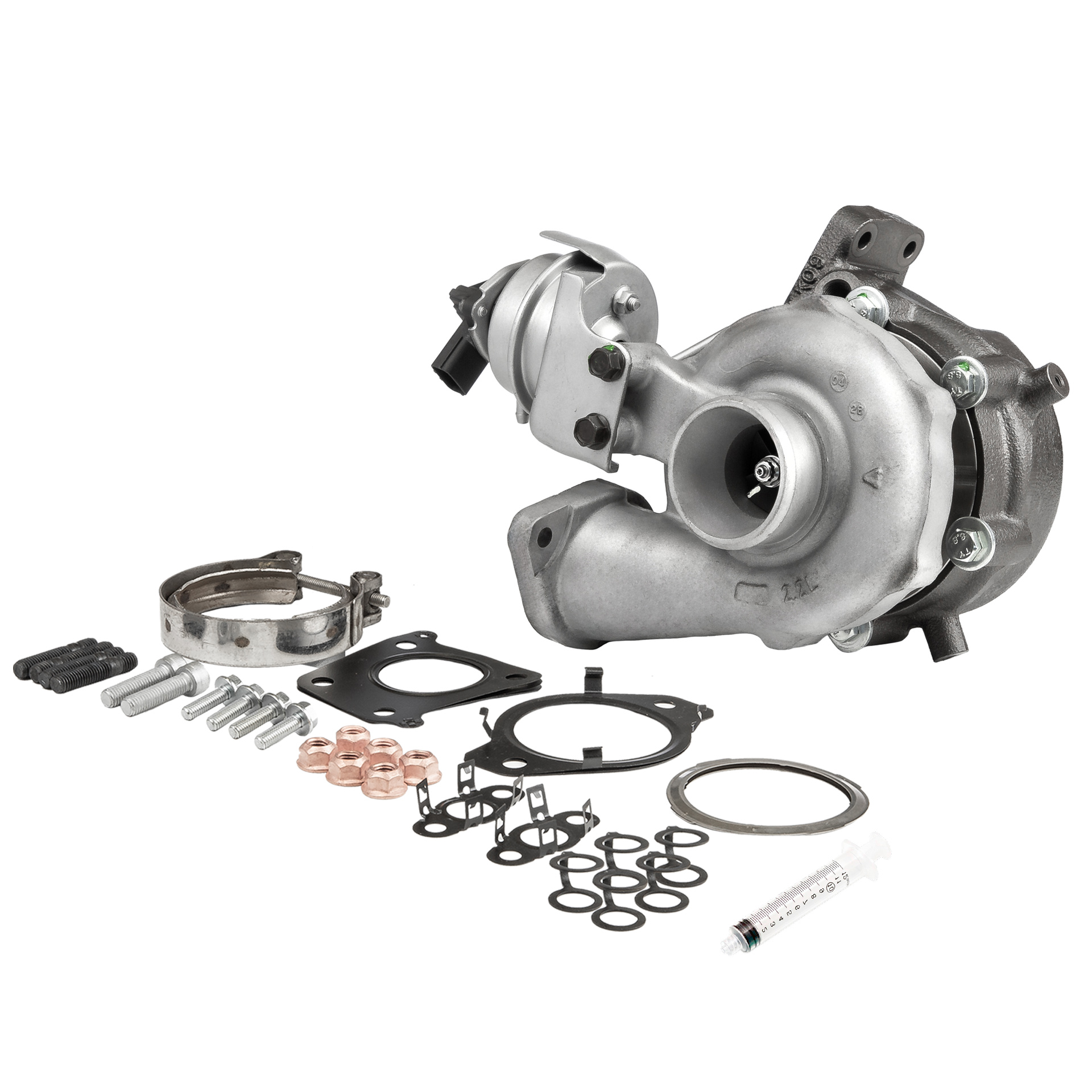OPEL ANTARA 2014 Turbocharger 4947701610RSM