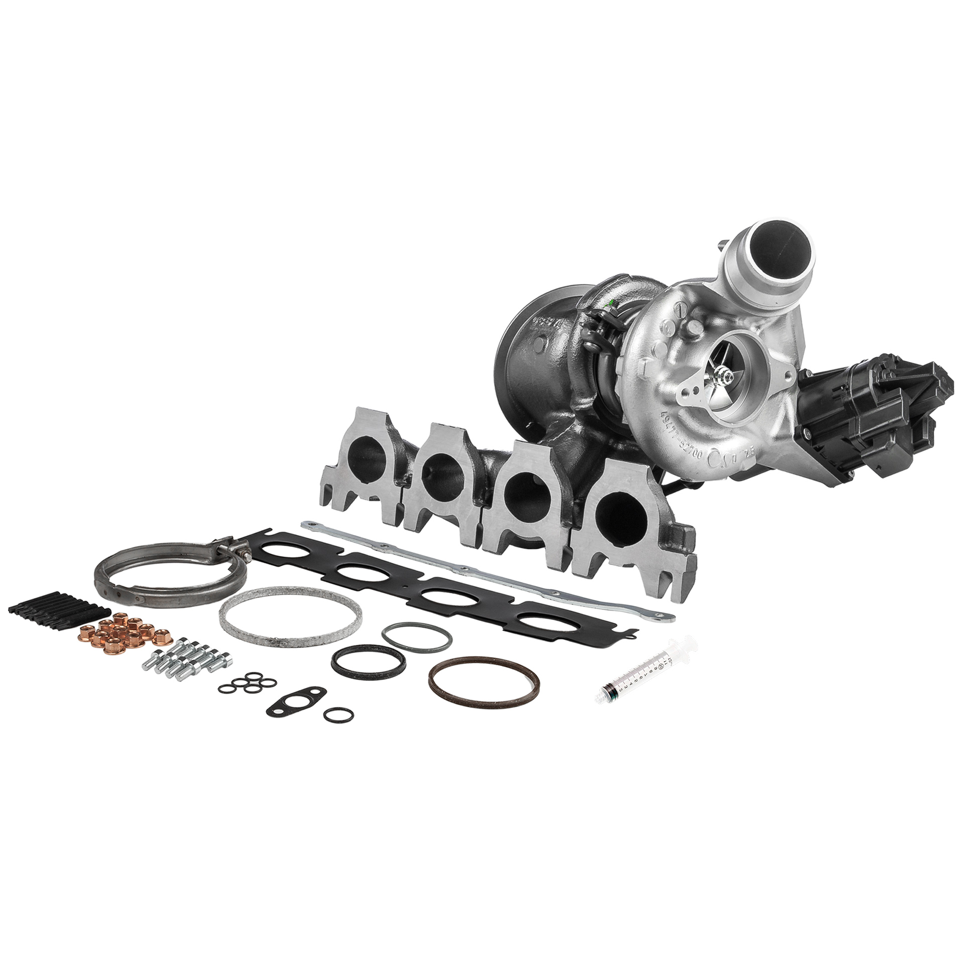 BR Turbo Turbolader (4947702241RSM) von Ihrem MINI Schrägheck (F56) Cooper S (141 KW / 192 PS / ab 2013)