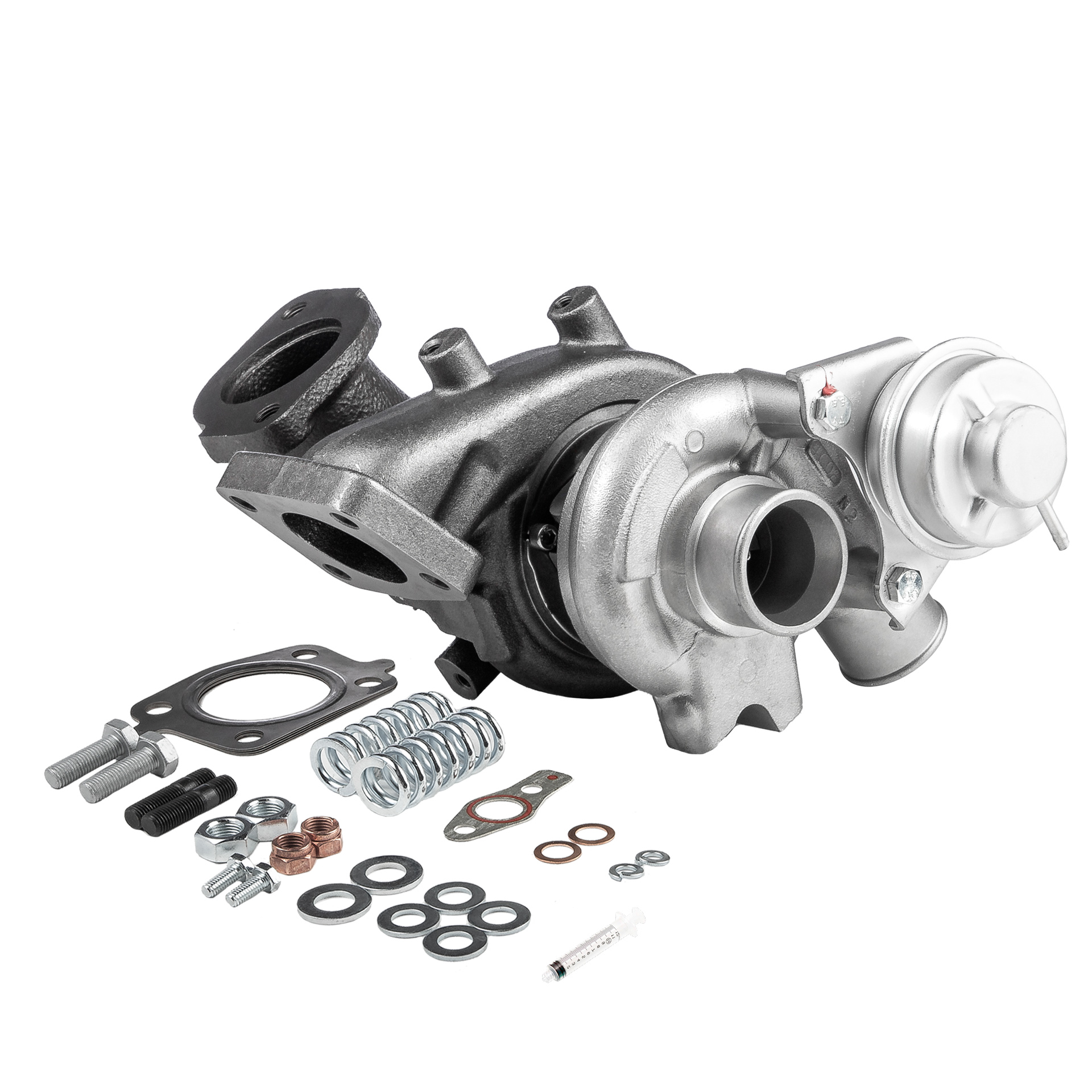 Turbolader (49S3502652RSM) fra BR Turbo for MITSUBISHI L 200 / Triton Pick-up (KA_T, KB_T) 2.5 DI-D 4x4 (K74T) (89 KW / 121 HK / Fra 2004)