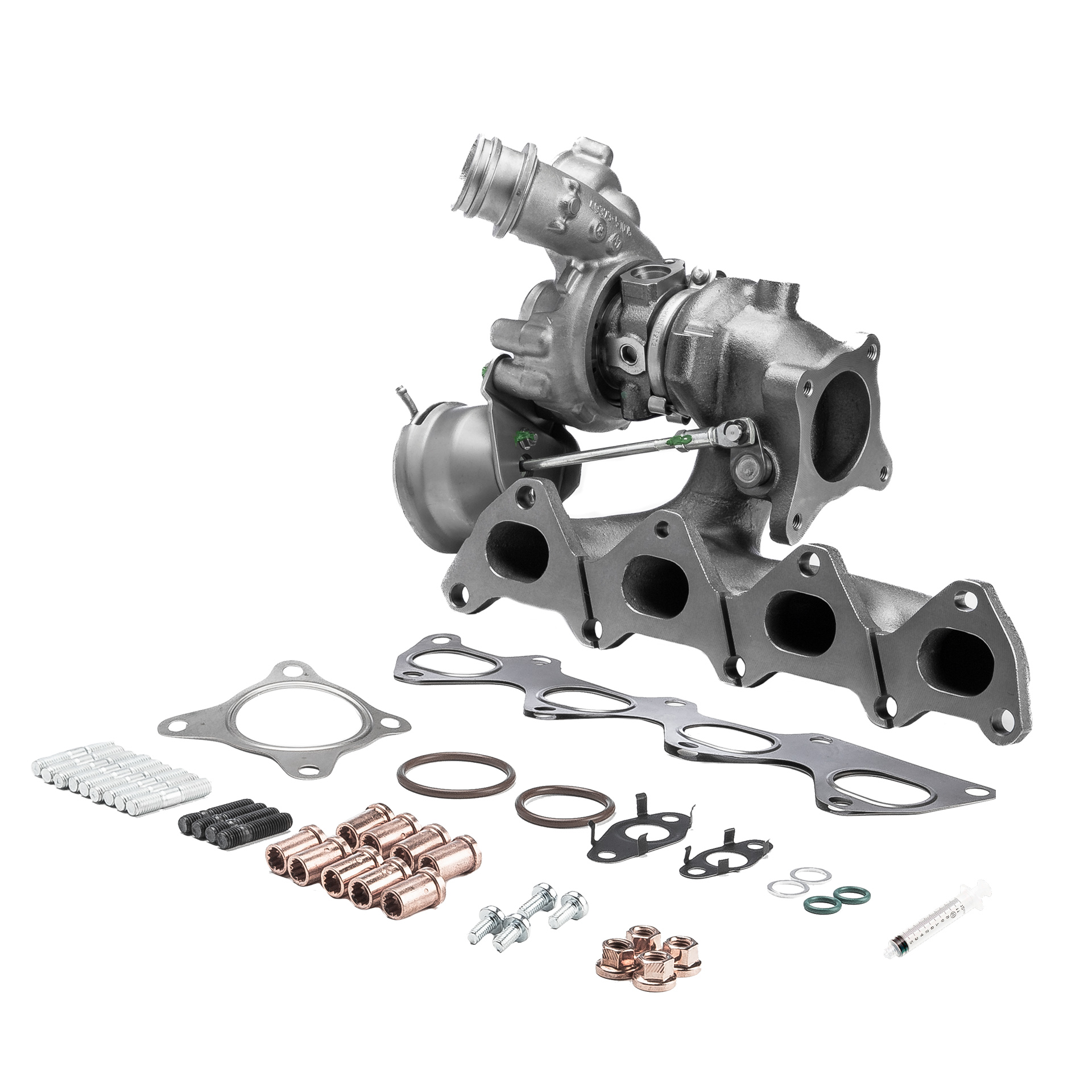 OEM 03C145702LX BR Turbo Turbolader 49T7301005RSM for VW, AUDI, SKODA, SEAT, CUPRA