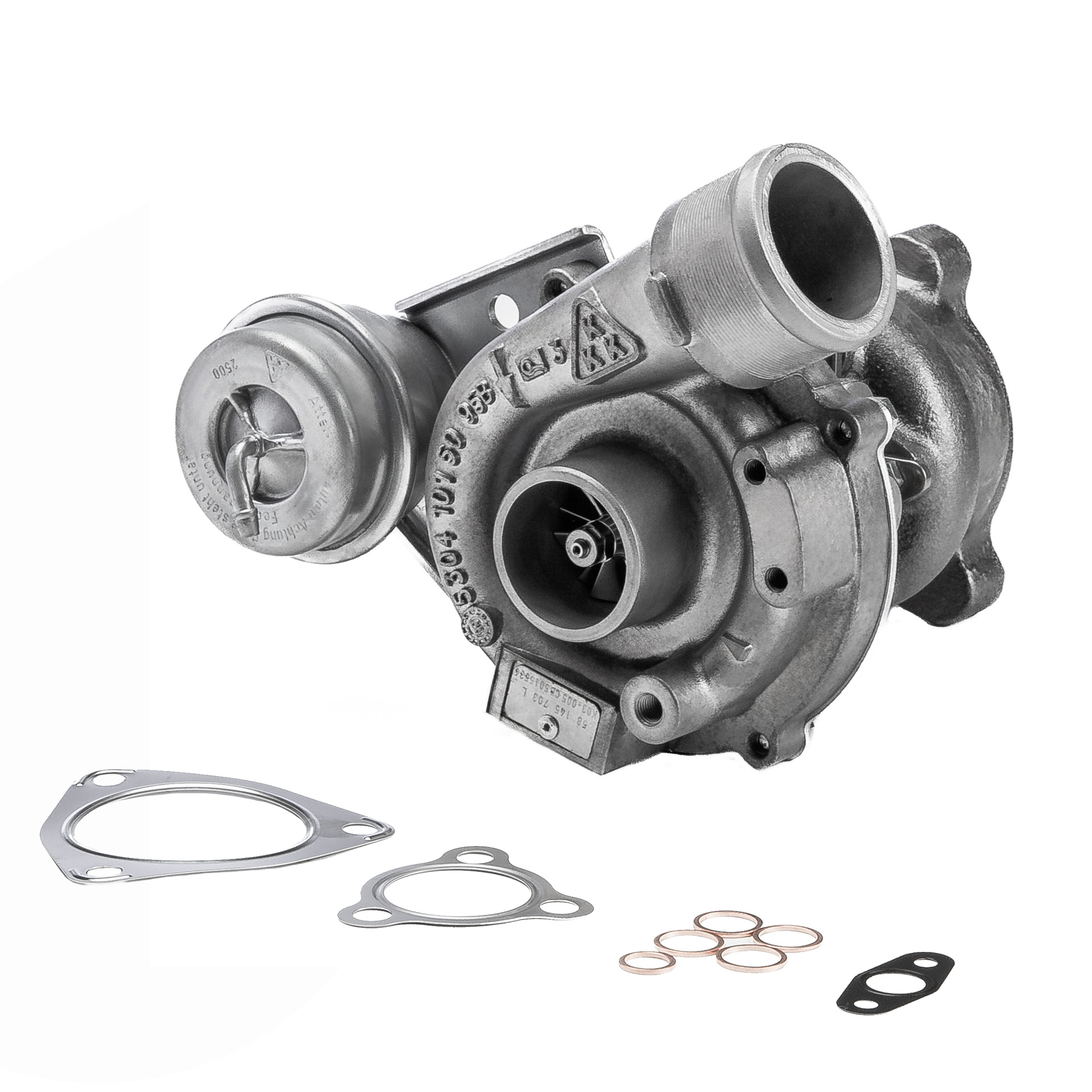 OEM 06A145703LX BR Turbo Turbocompresor 53039880005RSG para VOLKSWAGEN, SEAT, AUDI, SKODA, CUPRA