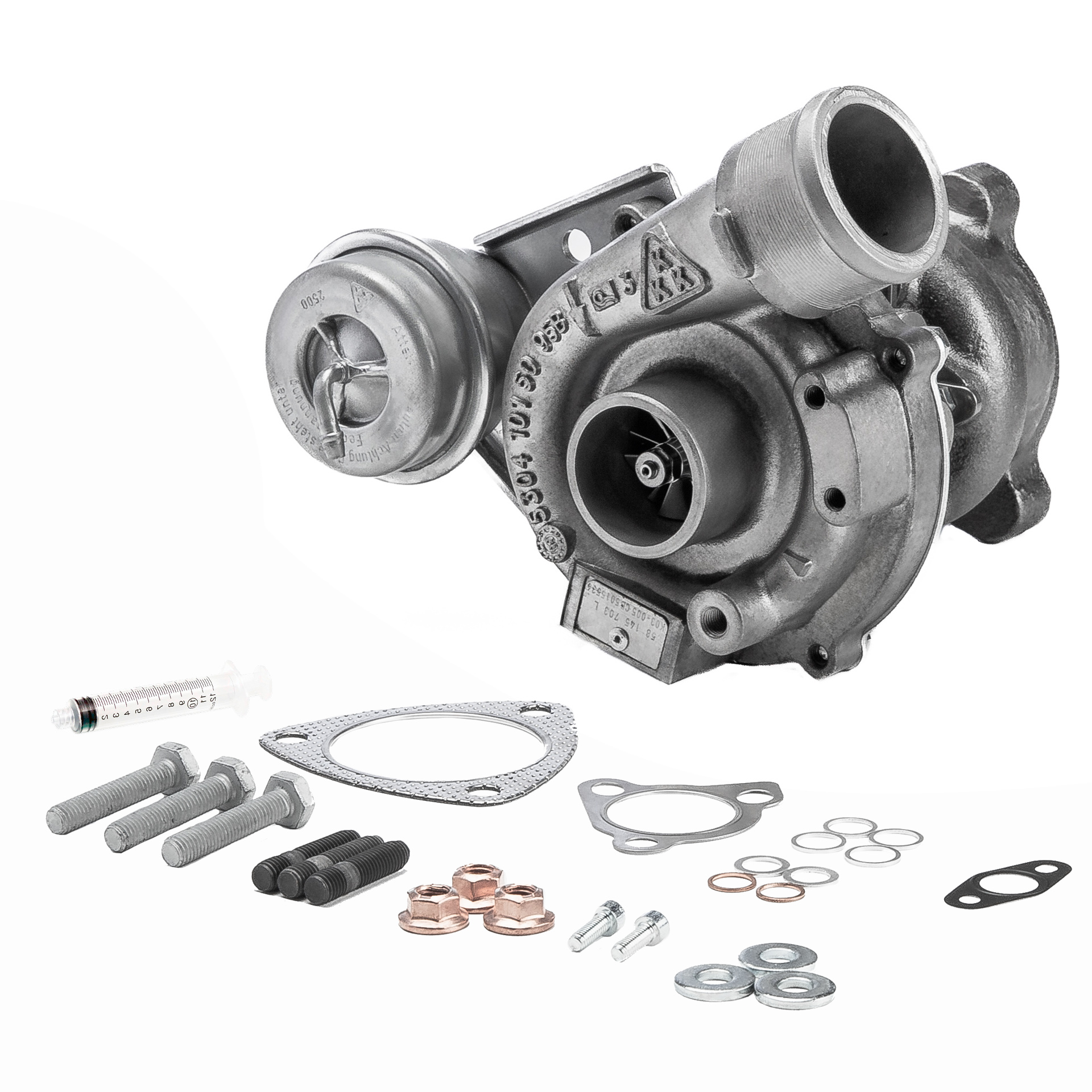 OEM 06A145703LX BR Turbo Turbocompresor 53039880005RSM para VOLKSWAGEN, SEAT, AUDI, SKODA, CUPRA