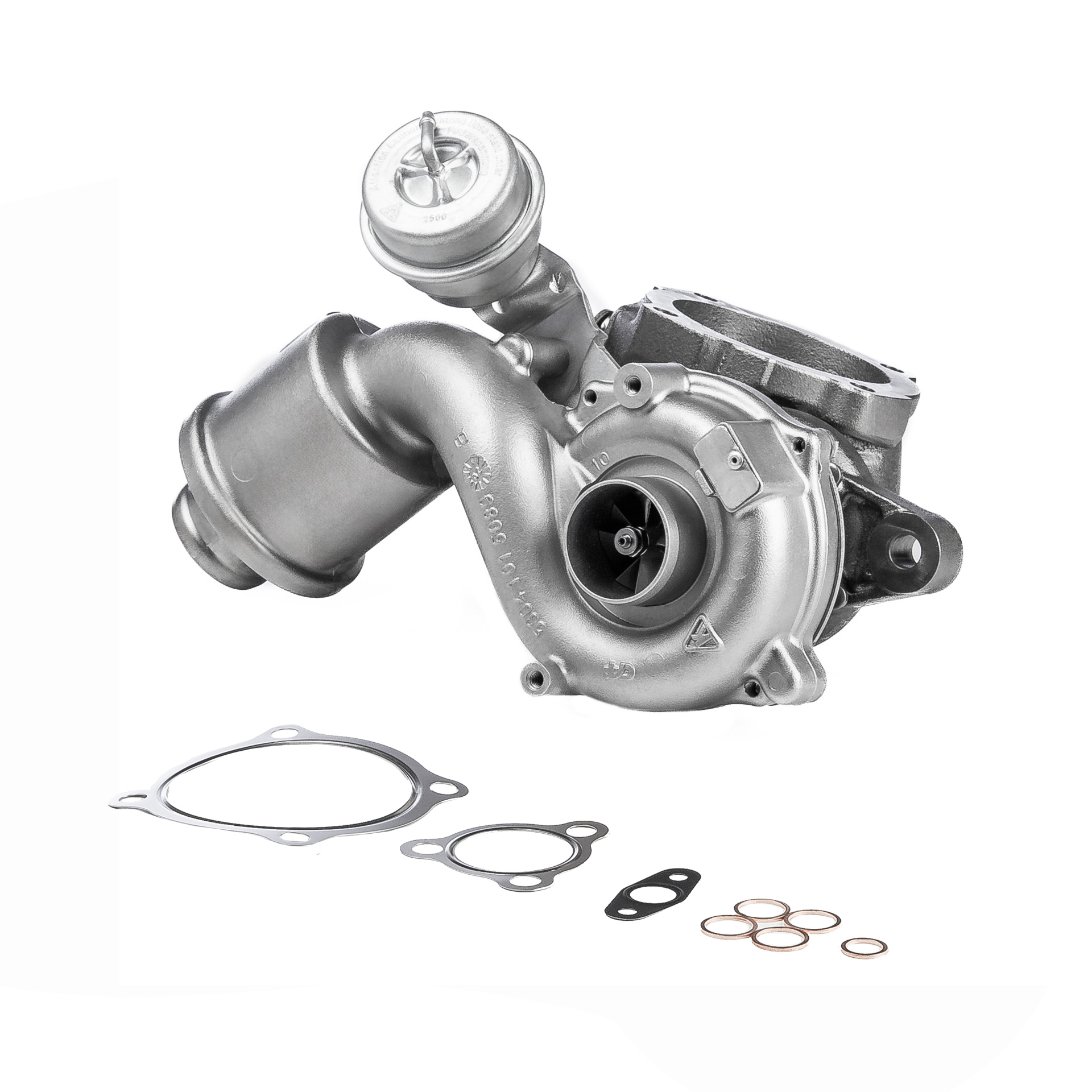 OEM 06A145713F BR Turbo Turbina 53039880052RSG per VOLKSWAGEN, AUDI, SEAT, SKODA, CUPRA