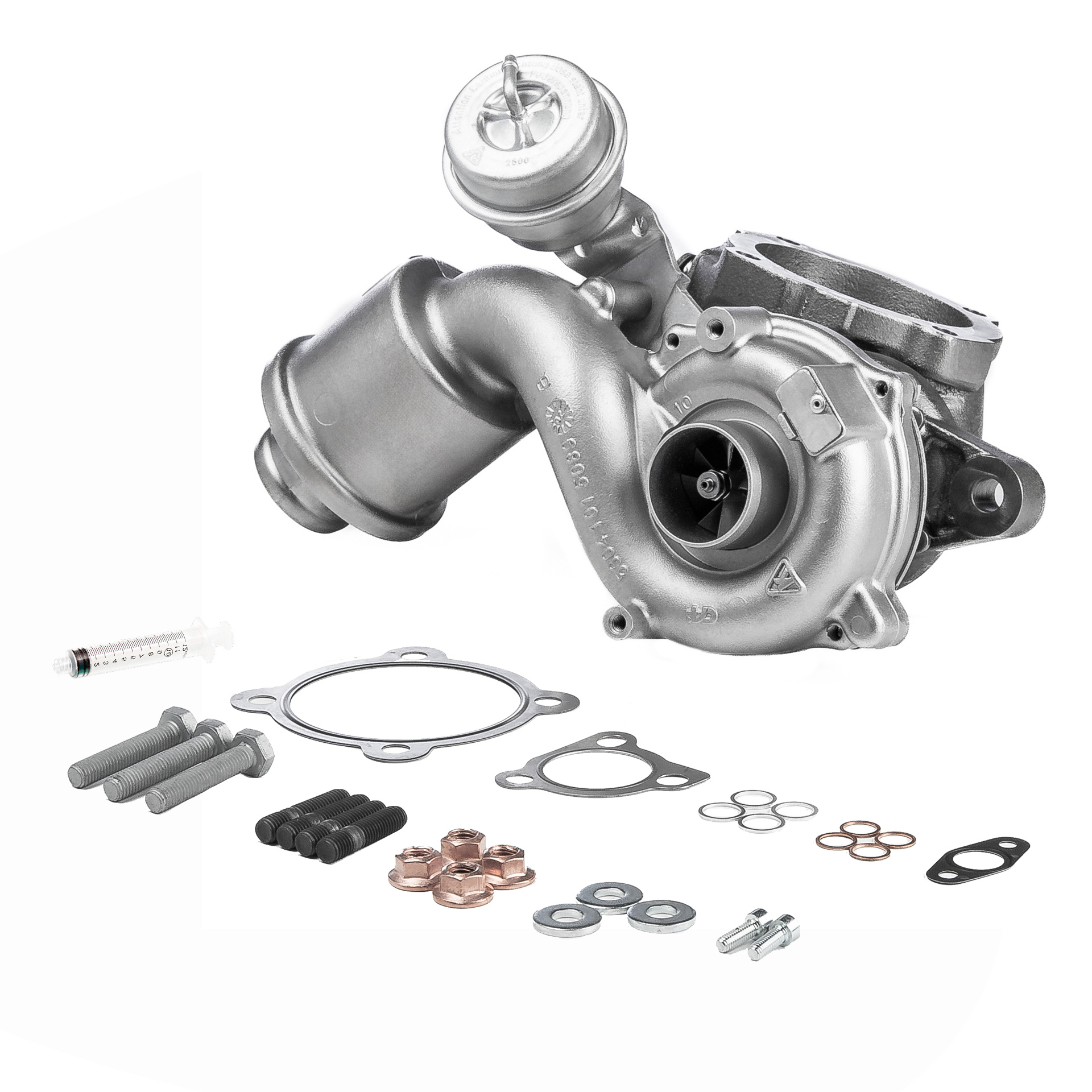 OEM 06A145713F BR Turbo Turbina 53039880052RSM per VOLKSWAGEN, AUDI, SEAT, SKODA, CUPRA