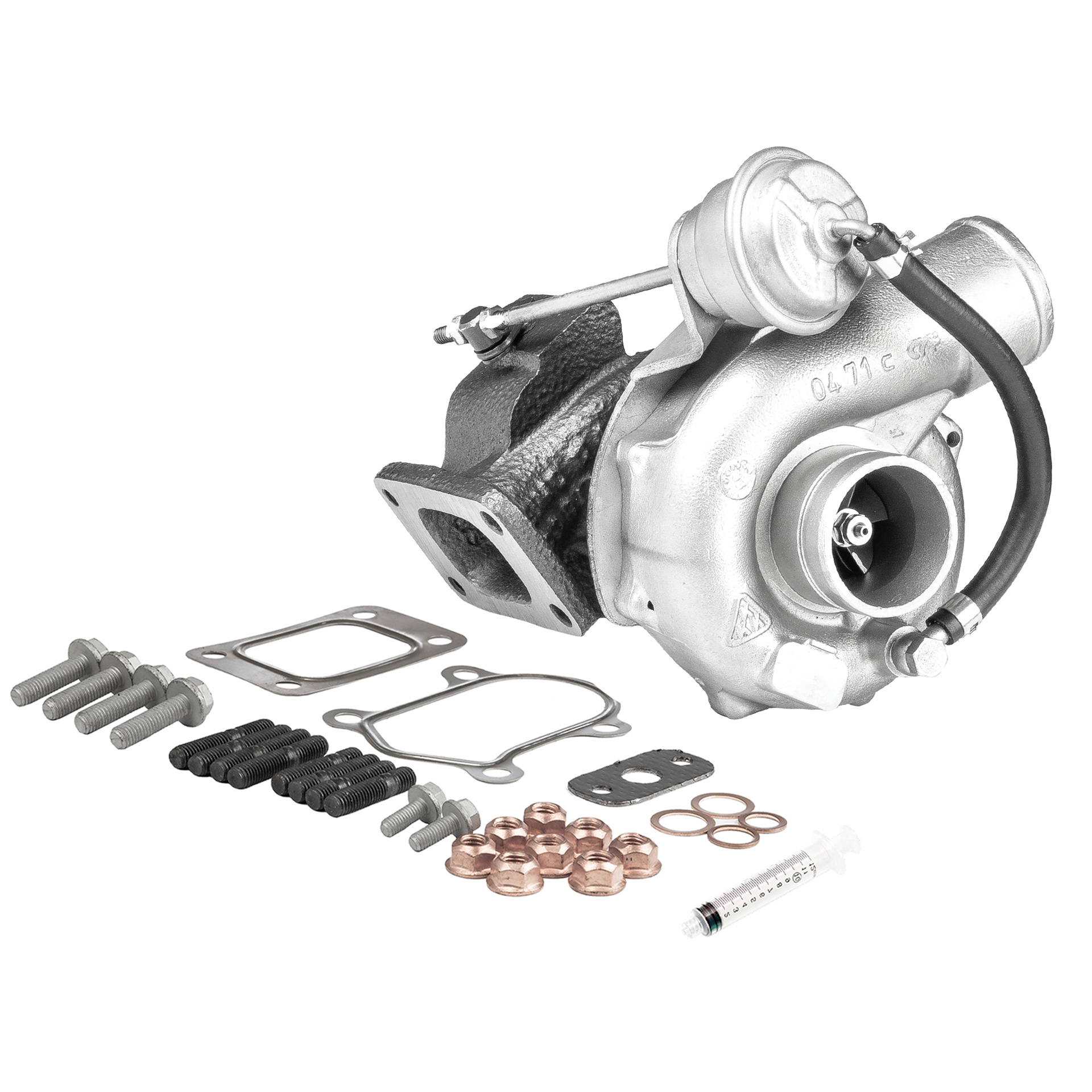 OEM 03001620138 BR Turbo Turbocharger 53039880072RSM voor RENAULT, PEUGEOT, VOLVO, FIAT, CITROЁN