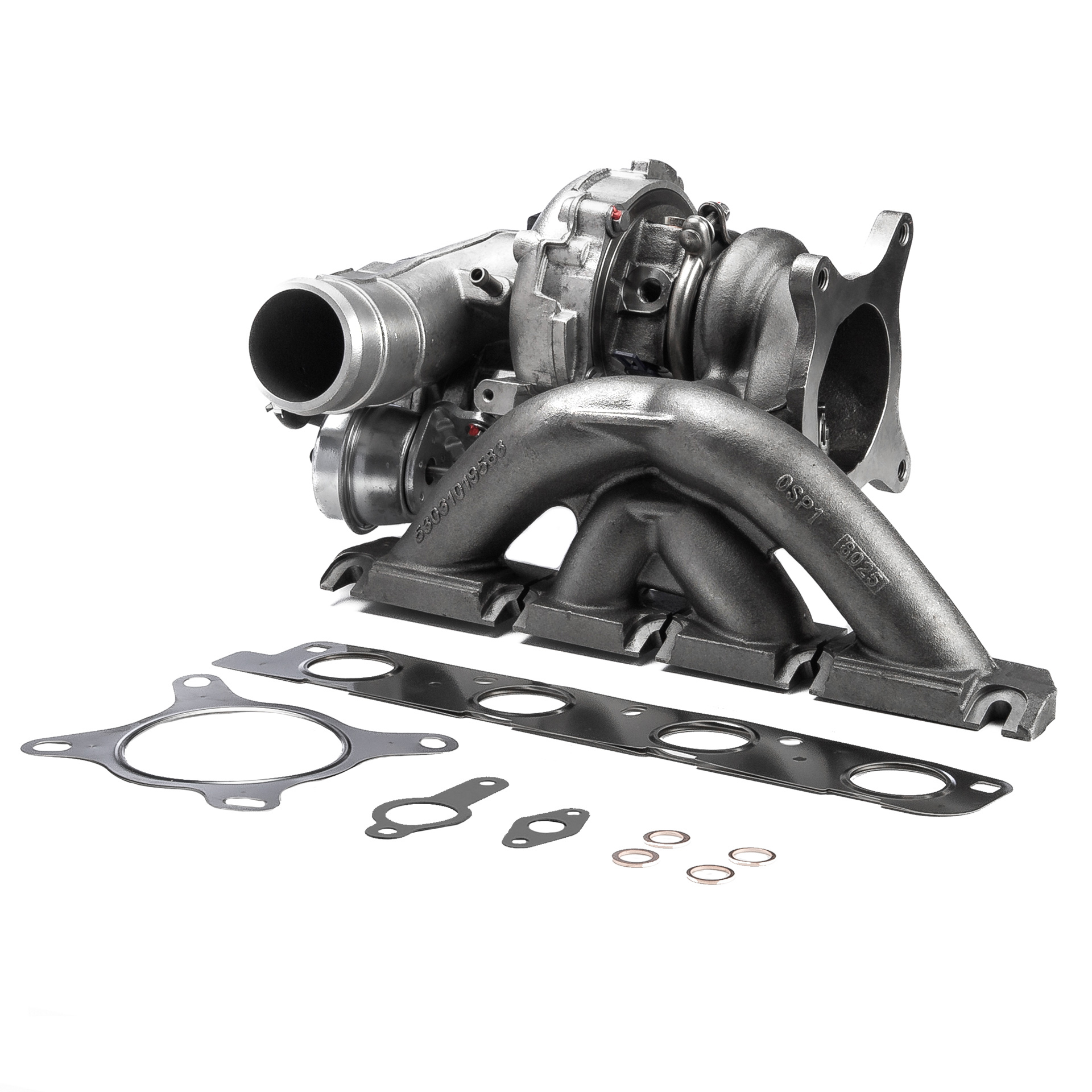 BR Turbo Turbocompresor (53039880136RSG) para VW Passat CC (357) 1.8 TSI (112 KW / 152 CV / de 2008)
