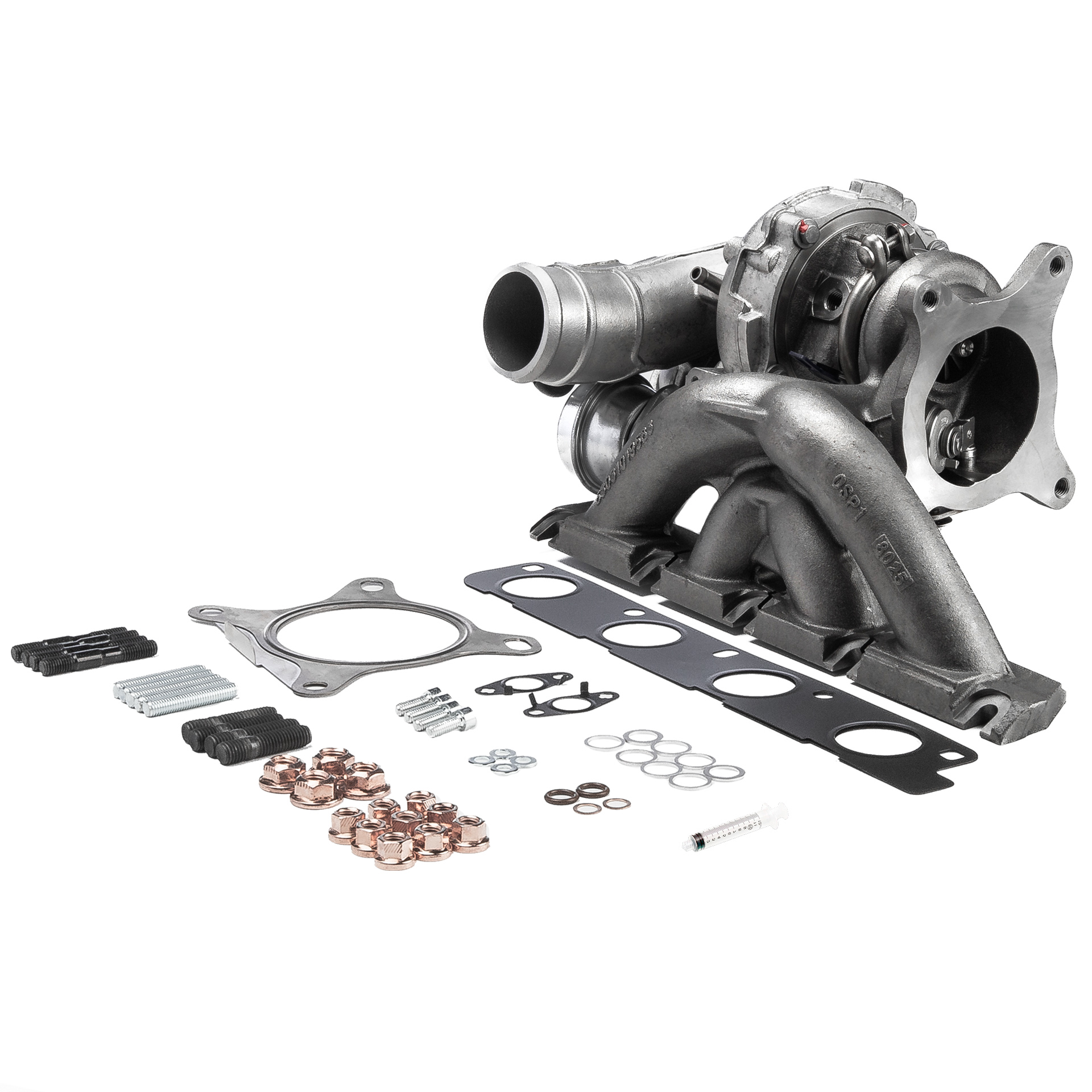BR Turbo Turbocompresor (53039880136RSM) para VW Passat CC (357) 1.8 TSI (112 KW / 152 CV / de 2008)