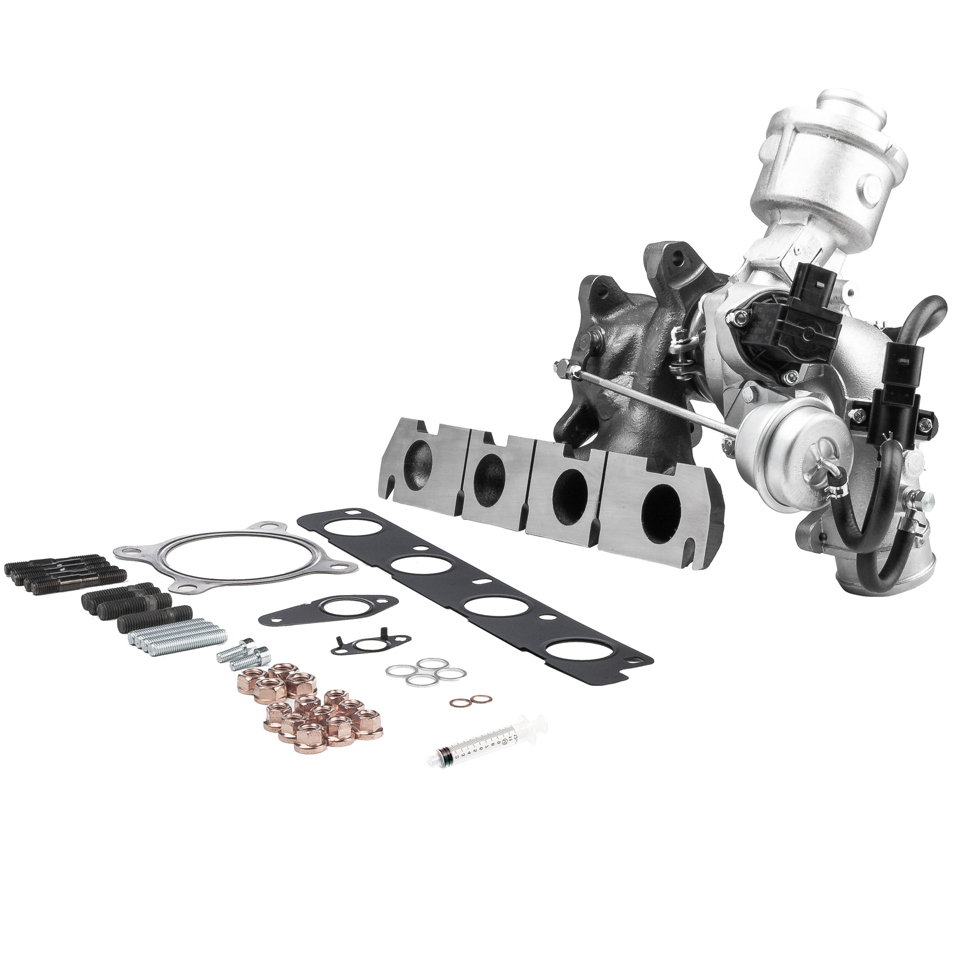 OEM 06H145701LX BR Turbo Turboahdin 53039880141RSM varten VW, AUDI, SKODA, SEAT