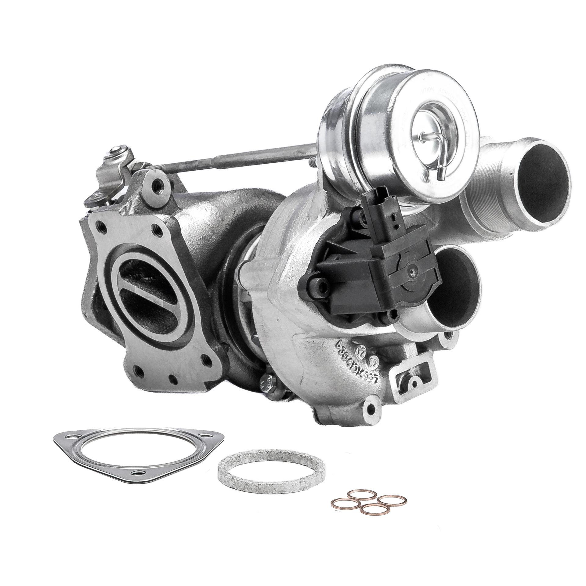 BR Turbo Turbocompresor (53039880163RSG) para MINI Paceman (R61) Cooper ALL4 (90 KW / 122 CV / de 2012)