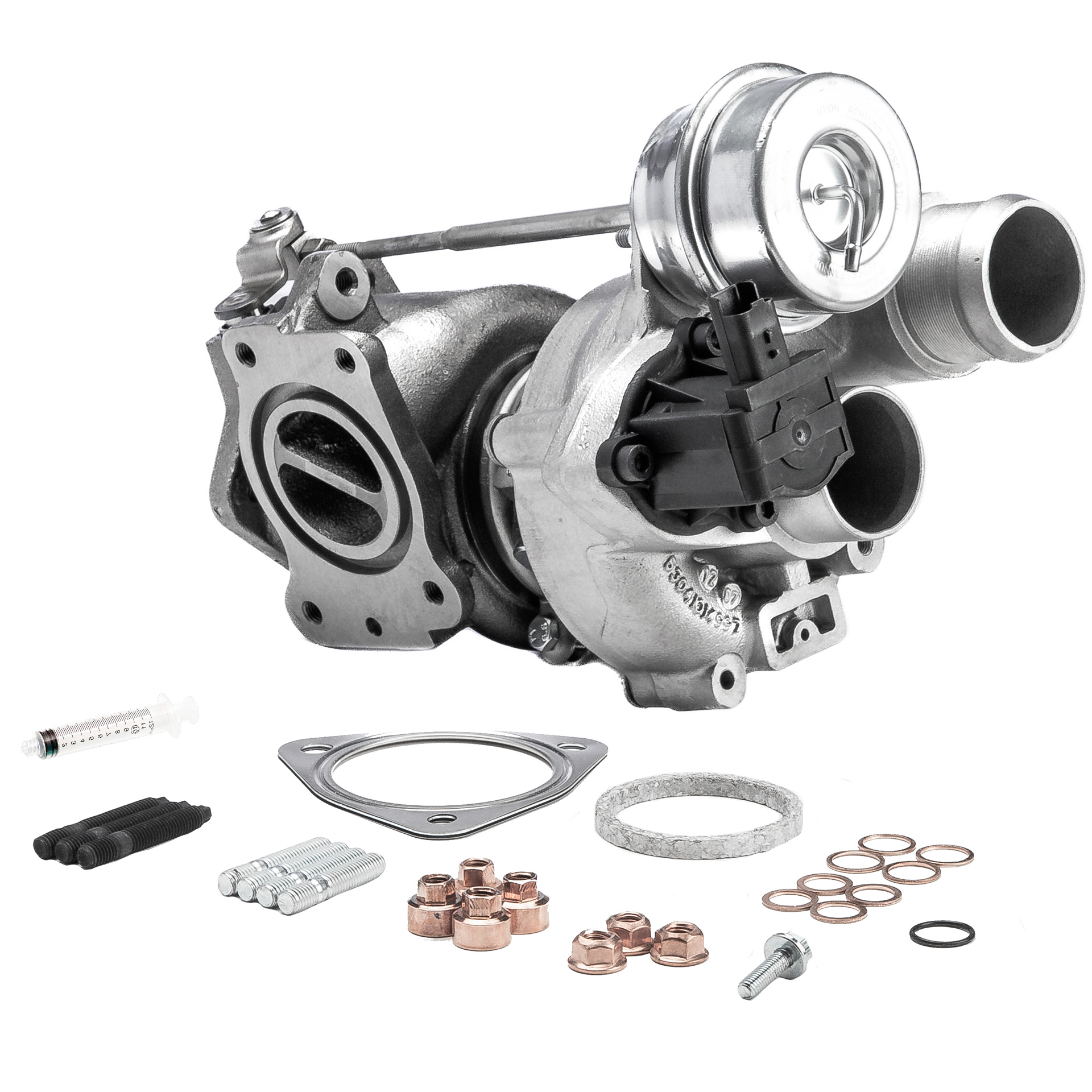 Turbocompresor BR Turbo 53039880163RSM para MINI COUNTRYMAN 2010