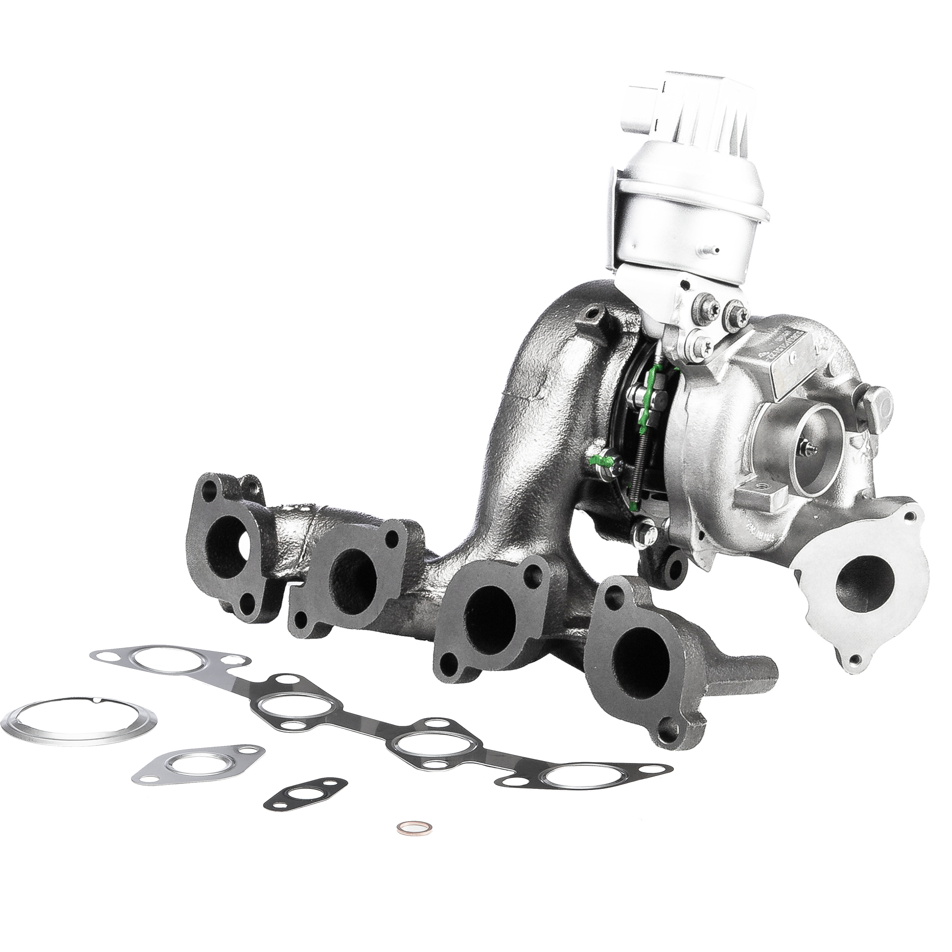 OEM 03L253056CX BR Turbo Turbocompresor 53039880207RSG para VOLKSWAGEN, SEAT, AUDI, SKODA
