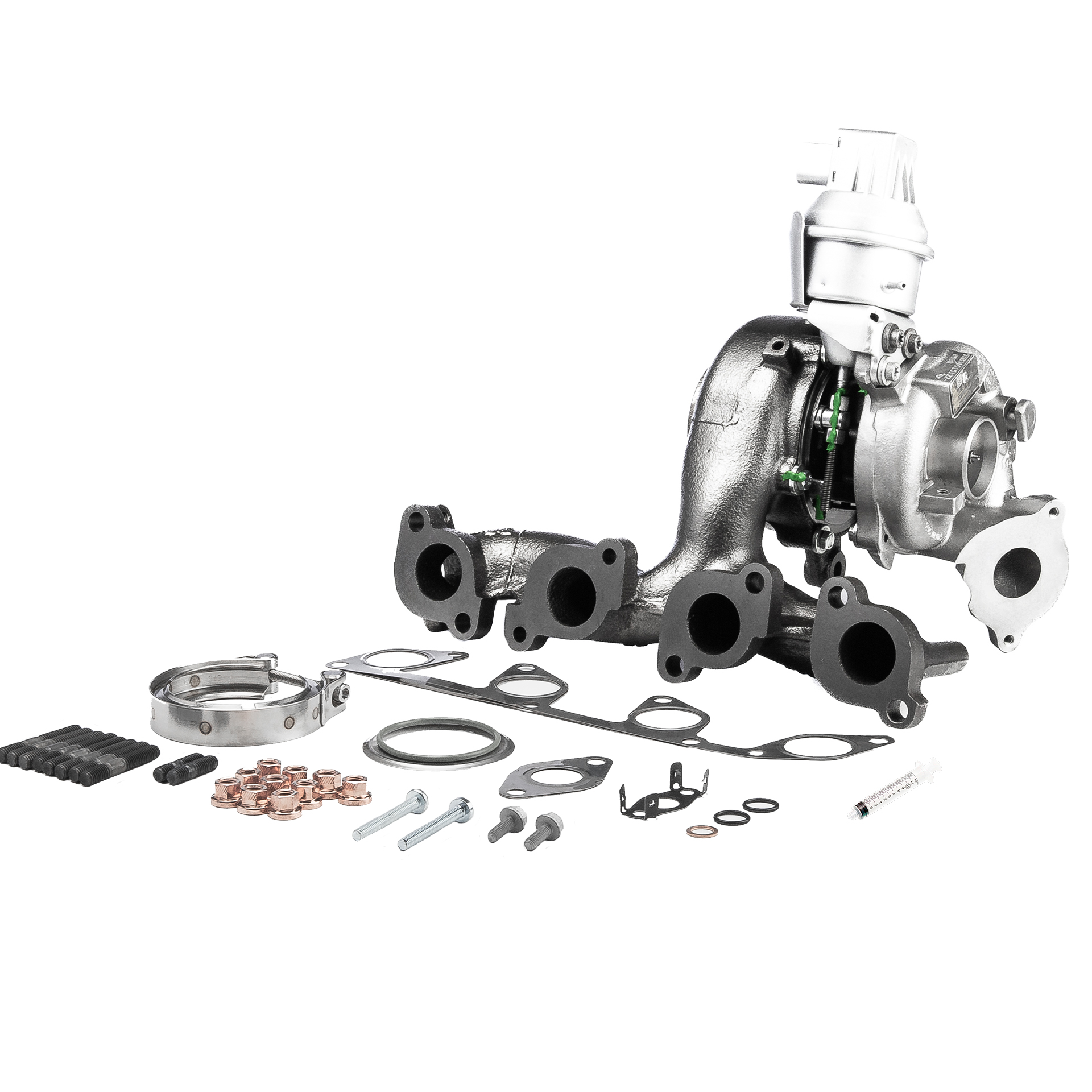 OEM 03L253056CX BR Turbo Turbocompresor 53039880207RSM para VOLKSWAGEN, SEAT, AUDI, SKODA