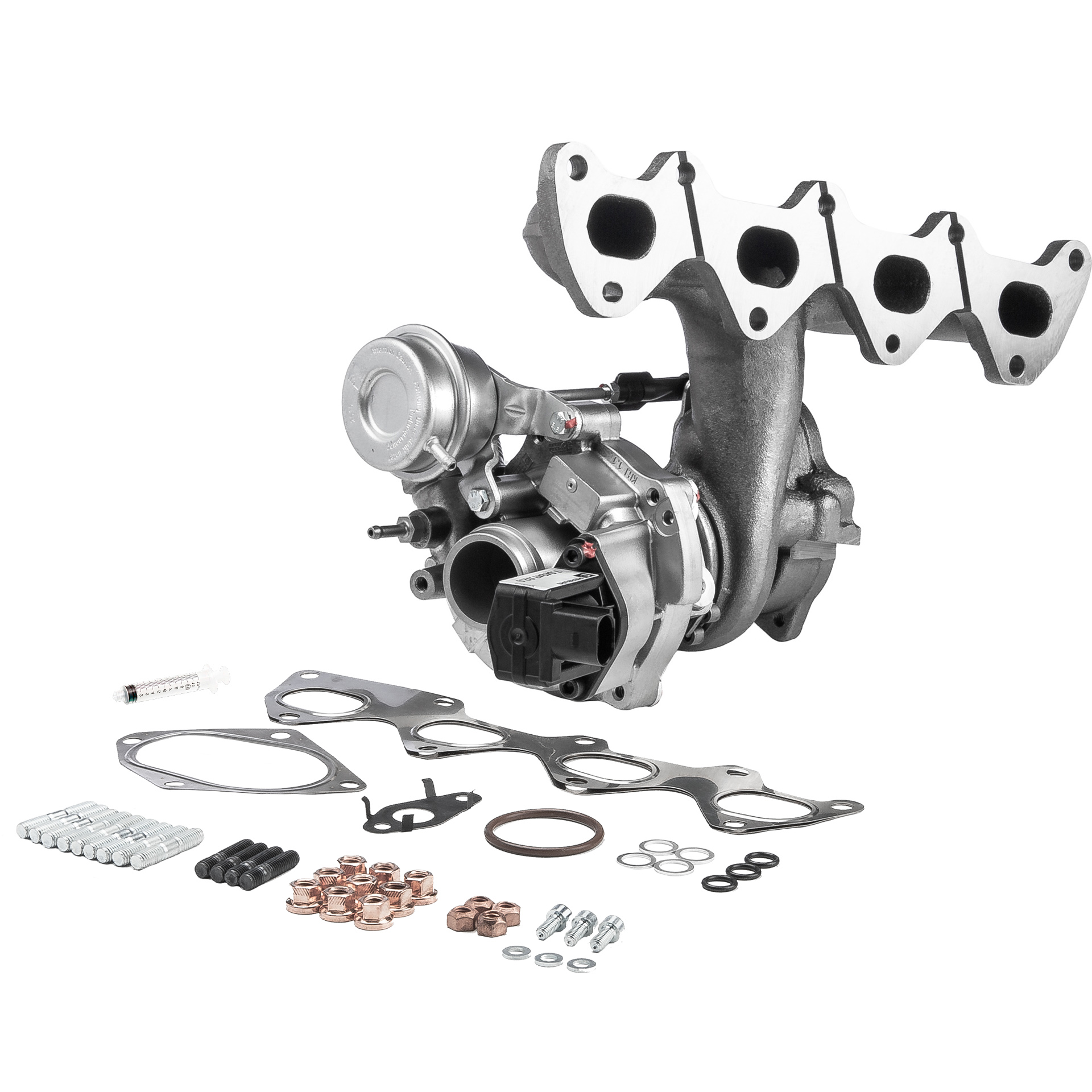 BR Turbo Turbina (53039880460RSM) per VW Passat Variant (3C5) 1.4 TSI EcoFuel (110 KW / 150 CV / dal 2009)