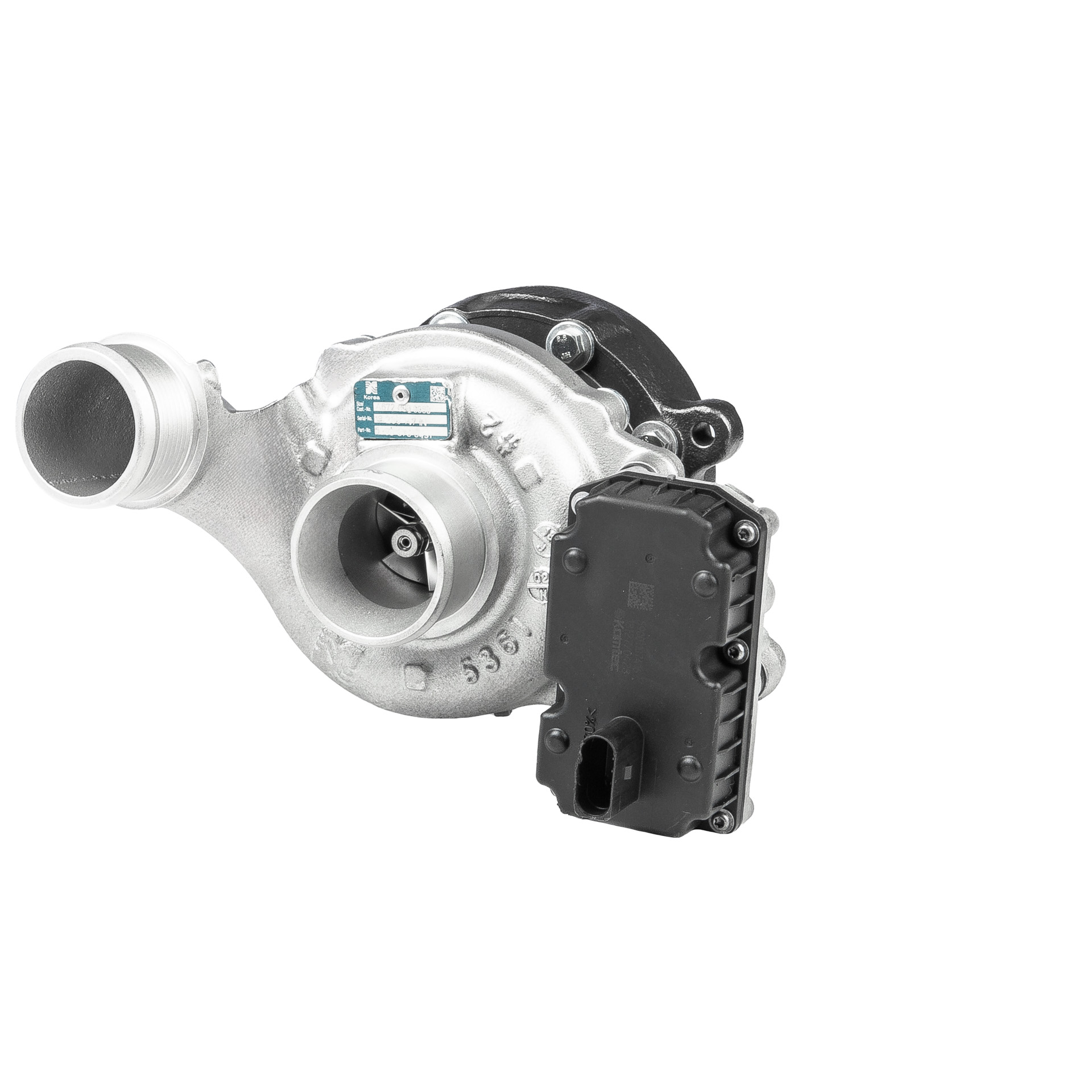 BR Turbo Turbocompresor (53039880491RS) para SSANGYONG REXTON W 2.2 Xdi A las 4 ruedas (131 KW / 178 CV / de 2015)