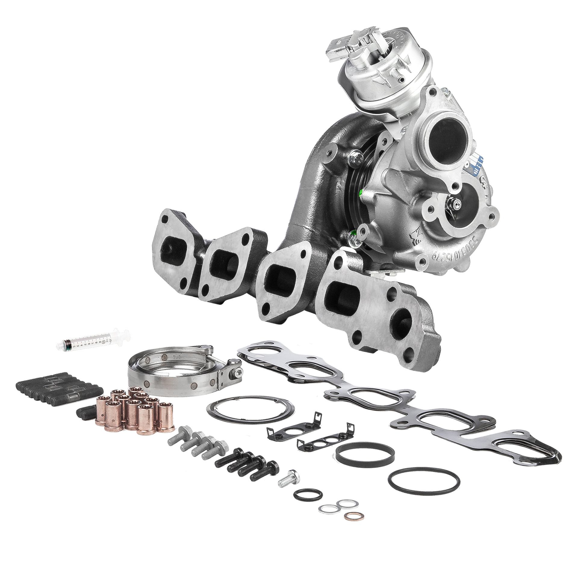 OEM 04L253010S BR Turbo Turbolader 53039880542RSM for VW, AUDI, SKODA, SEAT