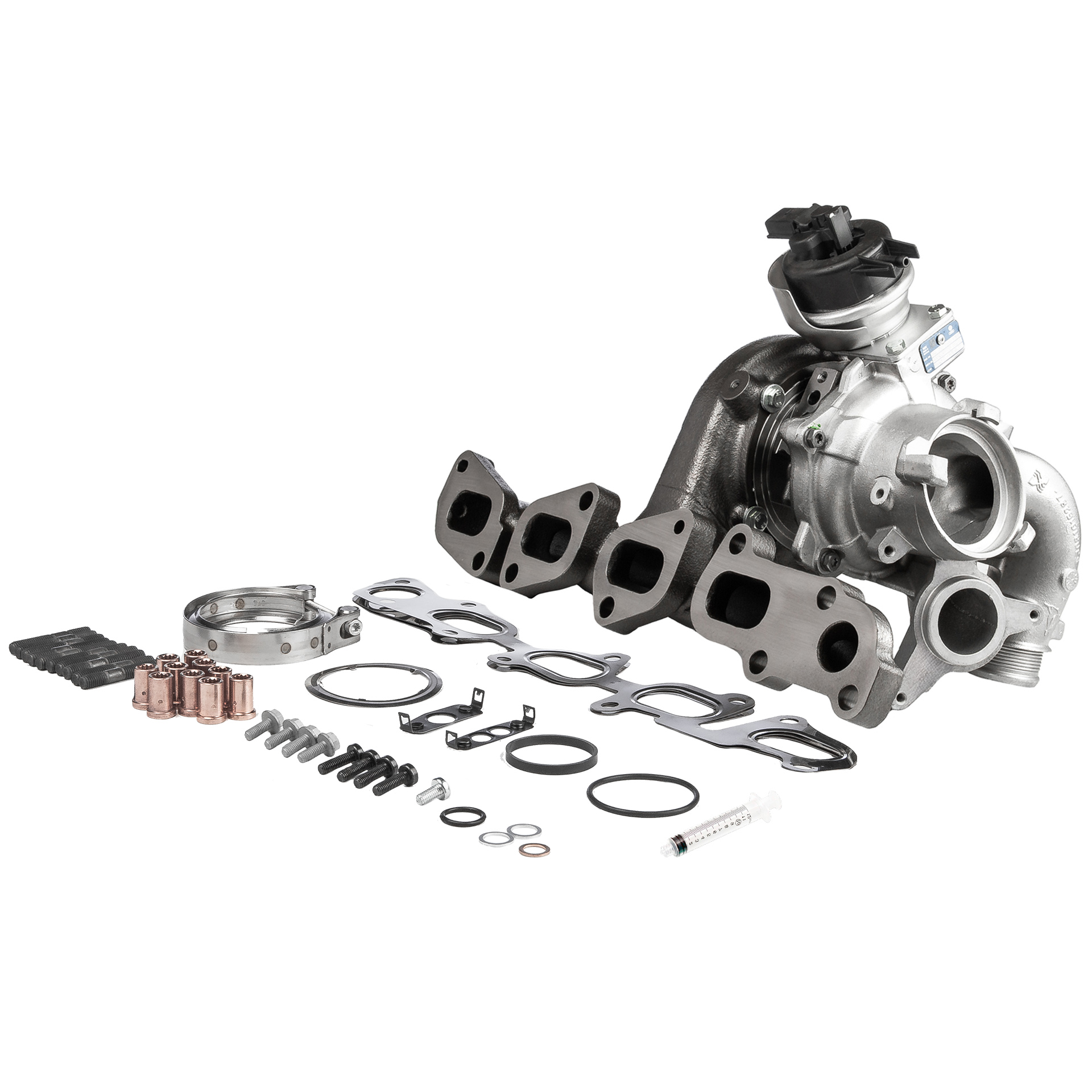 BR Turbo Turbina (53039880543RSM) per SKODA SUPERB (3V3) 2.0 TDI (140 KW / 190 CV / dal 2015)