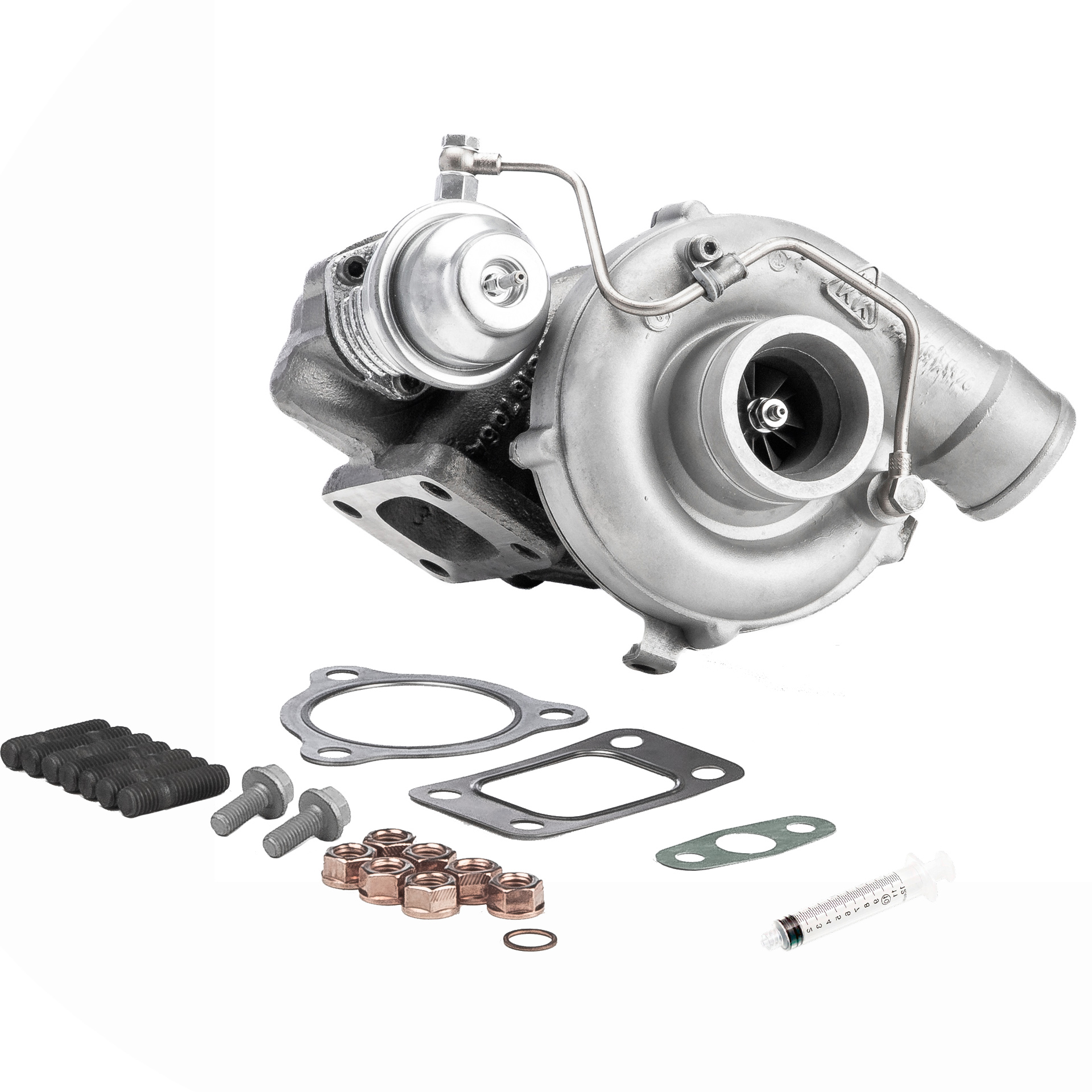 BR Turbo Turbina (53149886708RSM) per AUDI A6 Sedan (4A2, C4) 2.5 TDI (103 KW / 140 CV / dal 1994)