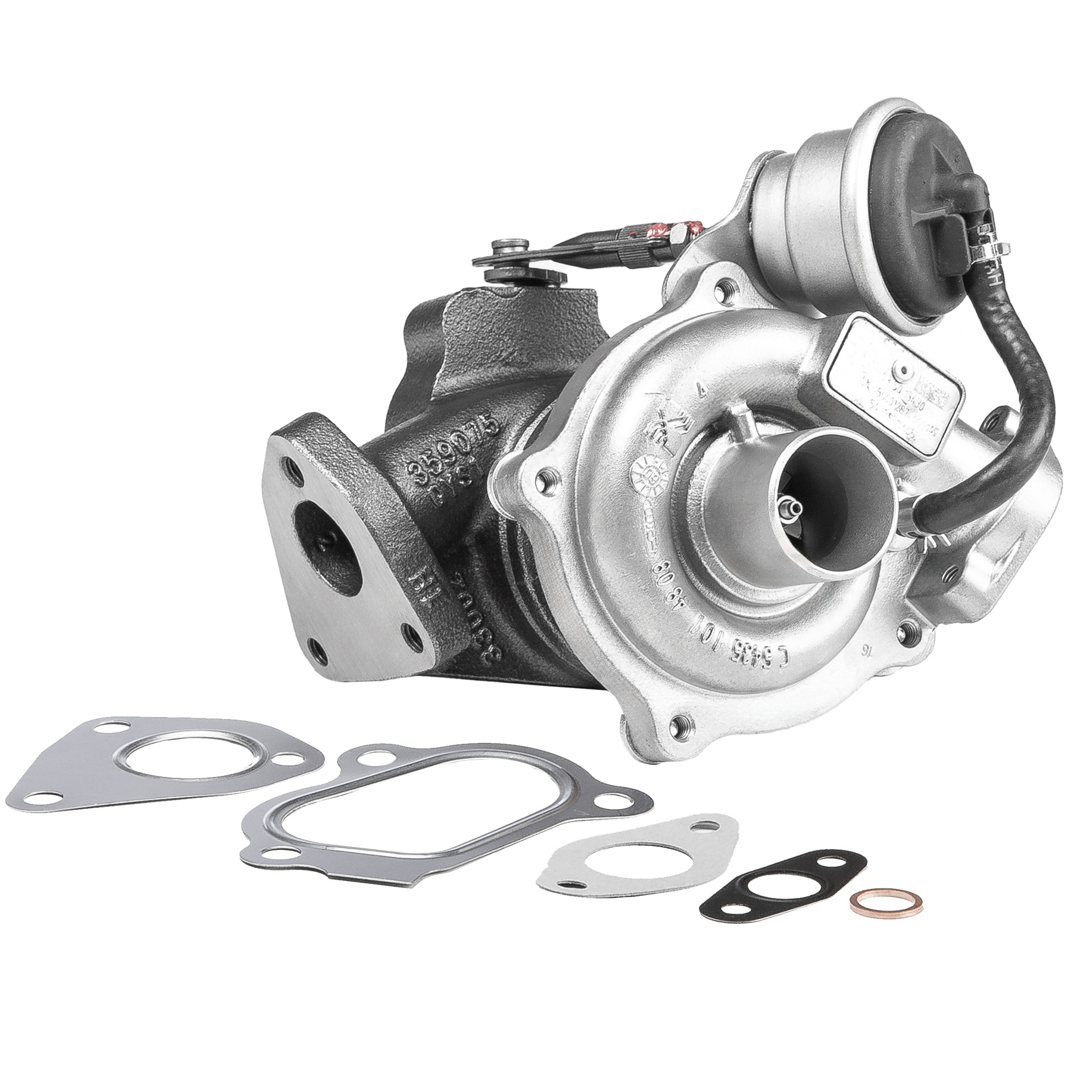 OEM 0375S1 BR Turbo Turbocharger 54359880005RSG voor VOLKSWAGEN, OPEL, FORD, PEUGEOT, FIAT