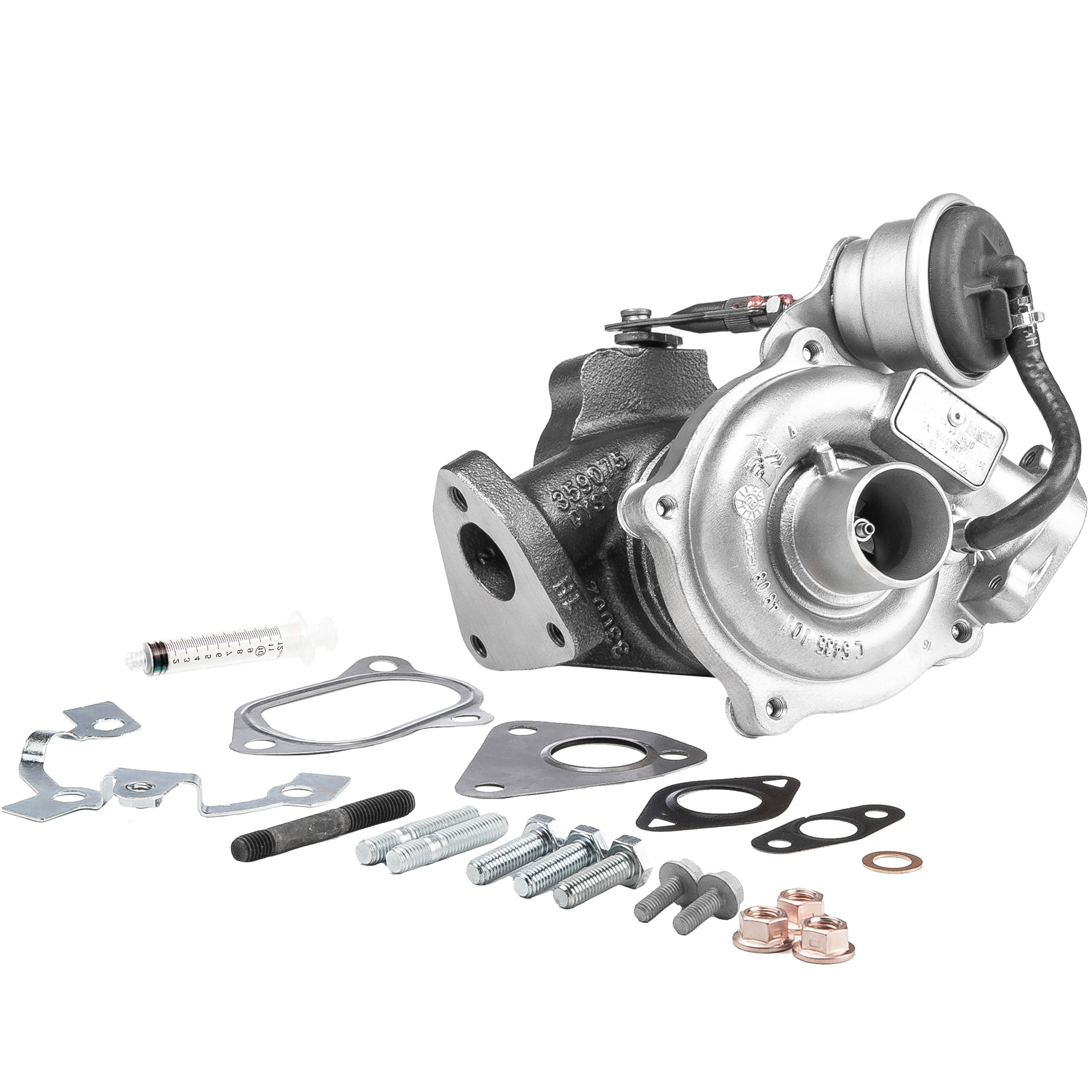 OEM 0375S1 BR Turbo Turbocharger 54359880005RSM voor VOLKSWAGEN, OPEL, FORD, PEUGEOT, FIAT
