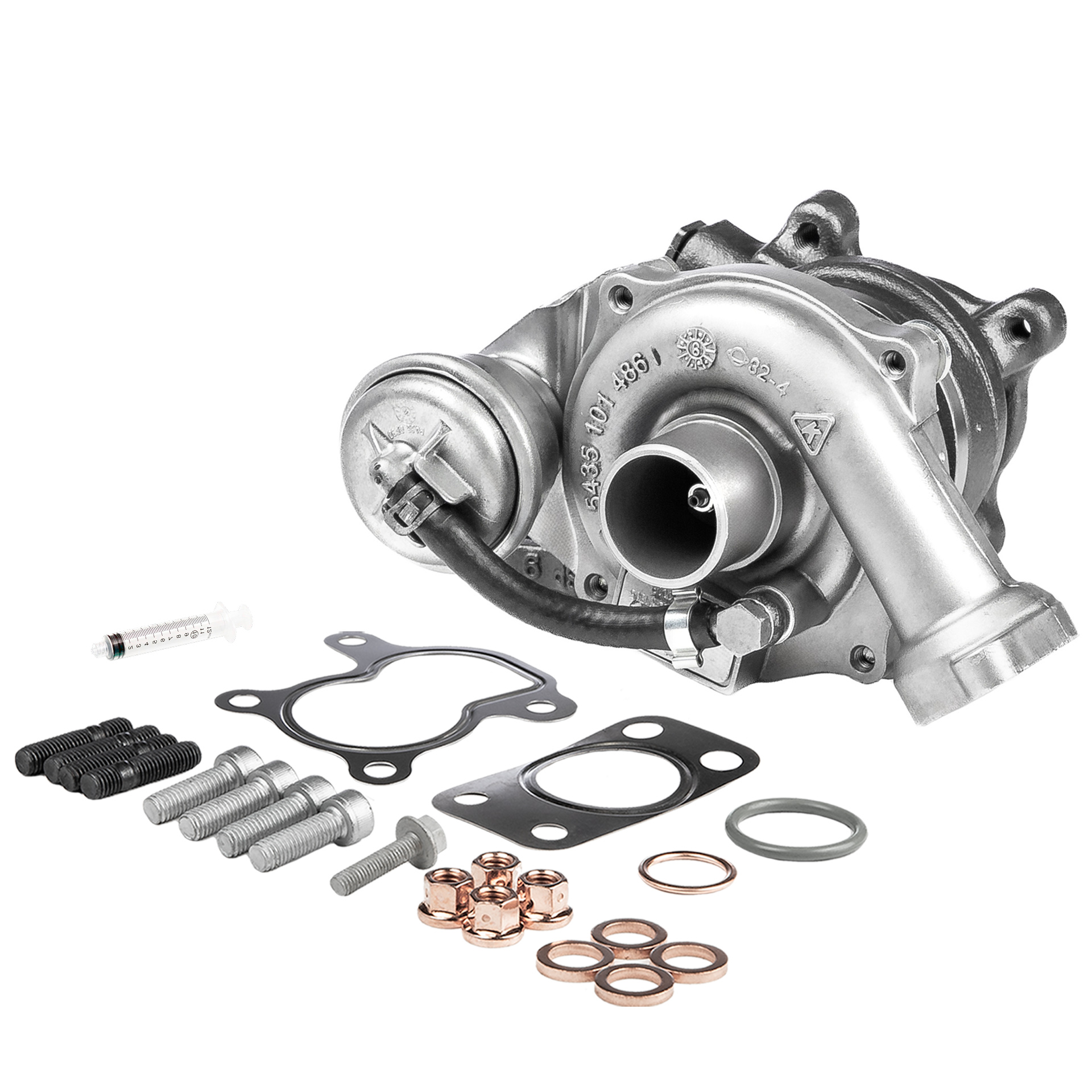 OEM 2S6Q6K682AA BR Turbo  Turbolader 54359880009RSM für VW, TOYOTA, FORD, PEUGEOT, CITROЁN