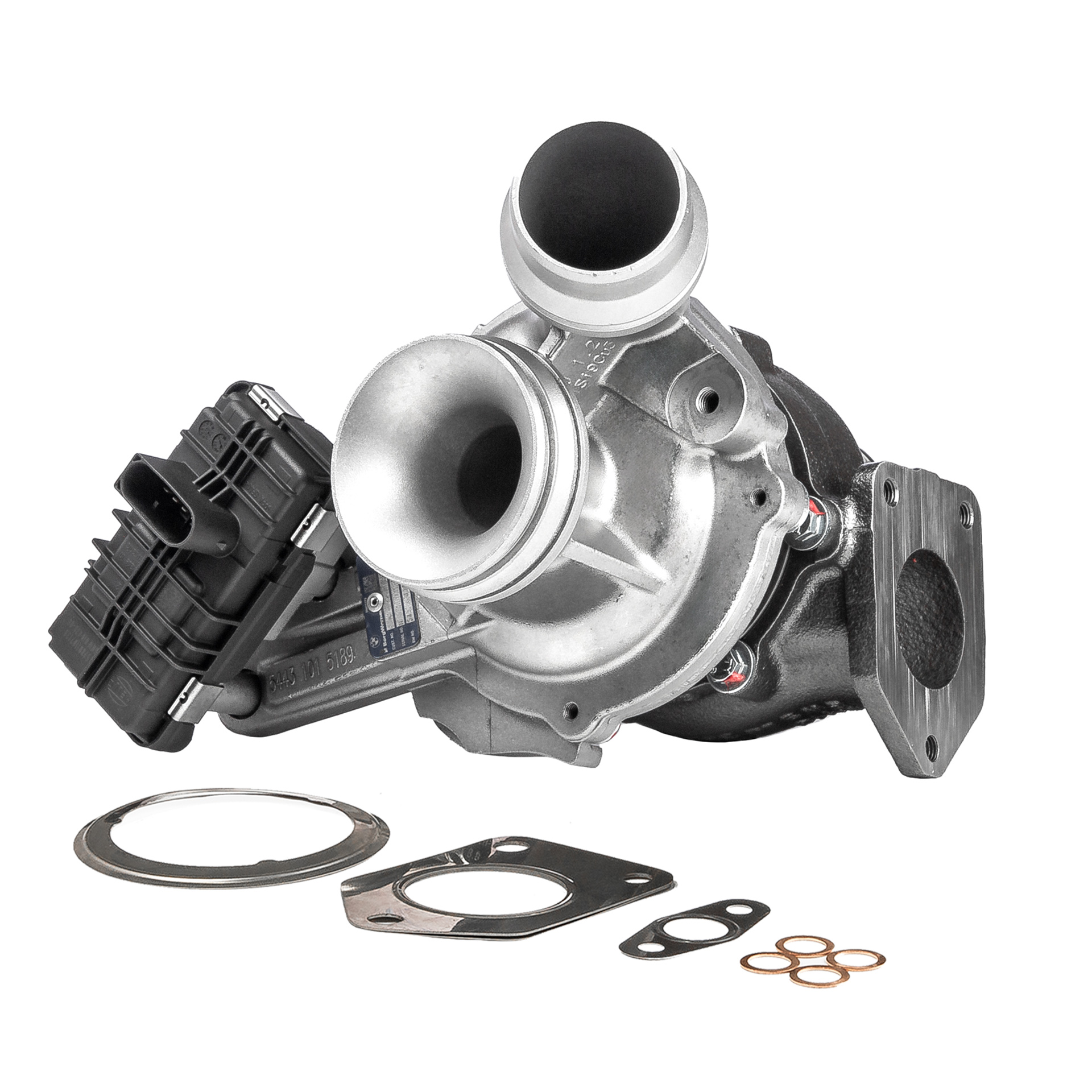 BR Turbo Turbina (54359880047RSG) per MINI Cabrio (R57) Cooper D (82 KW / 112 CV / dal 2009)