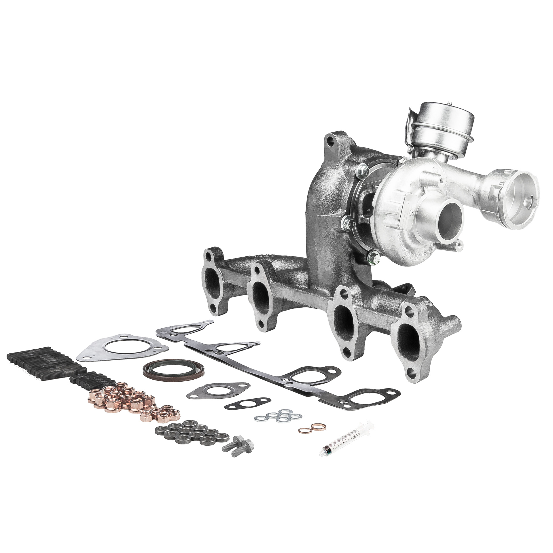 OEM 038253014C BR Turbo Turbina 54399880023RSM per VOLKSWAGEN, AUDI, SEAT, SKODA, CUPRA