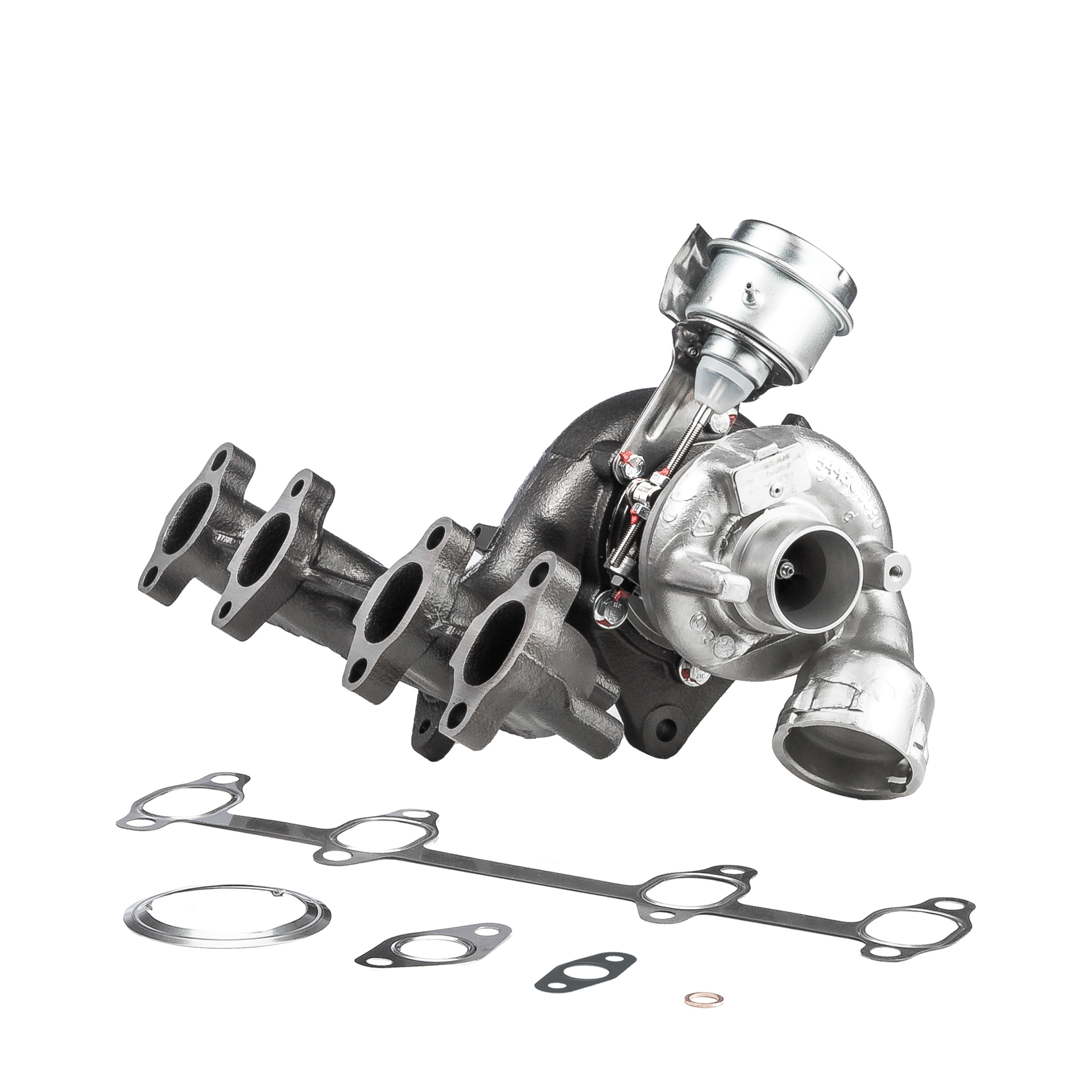 BR Turbo Turbocompresor (54399880029RSG) para VW Caddy III Familiar (2KB, 2KJ, 2CB, 2CJ) 1.9 TDI (55 KW / 75 CV / de 2005)