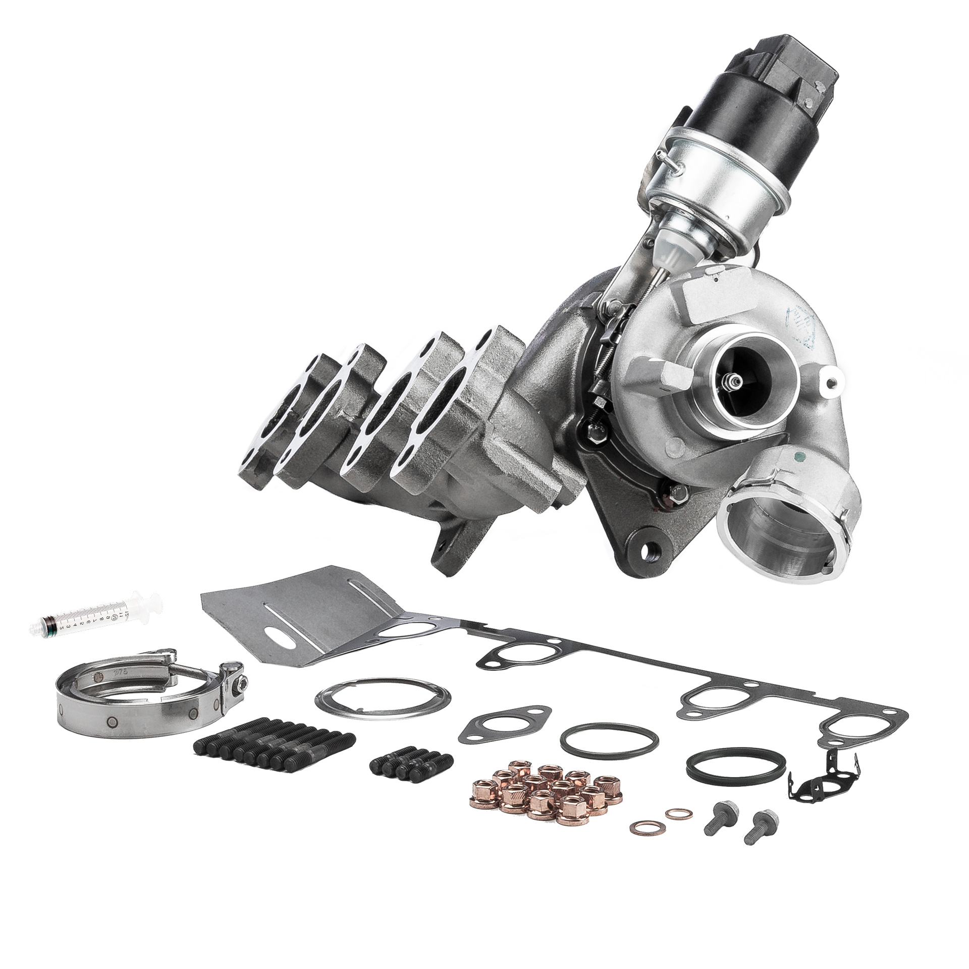 OEM 038253014QX BR Turbo Turbocompresor 54399880031RSM para VOLKSWAGEN, SEAT, AUDI, SKODA, ALFA ROMEO