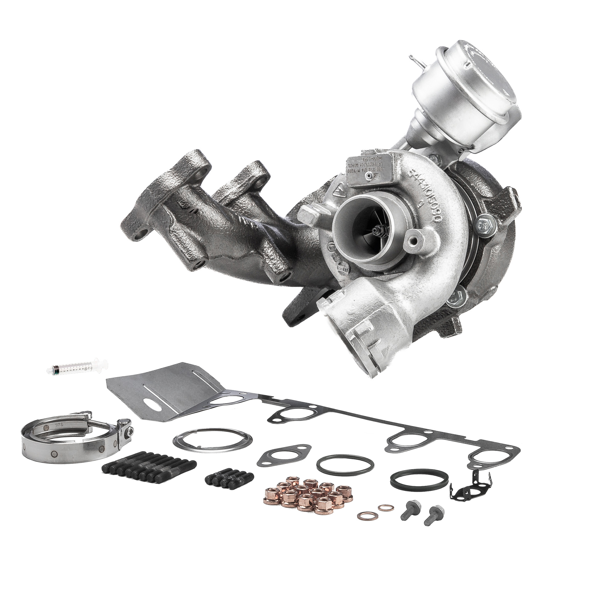 OEM 03G253014MX BR Turbo Turbocharger 54399880072RSM voor VOLKSWAGEN, AUDI, SEAT, SKODA, CUPRA