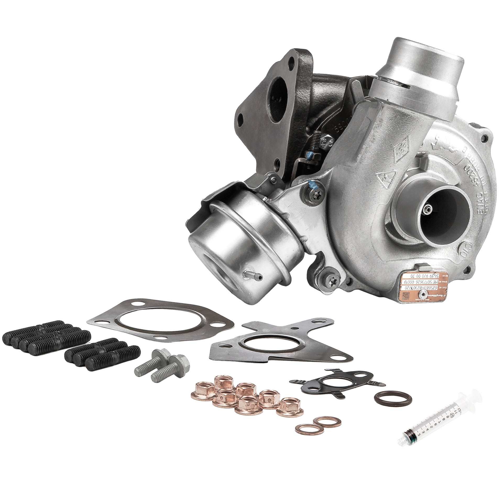 OEM 144116751R BR Turbo Turbocharger 54399980070RSM voor RENAULT, NISSAN