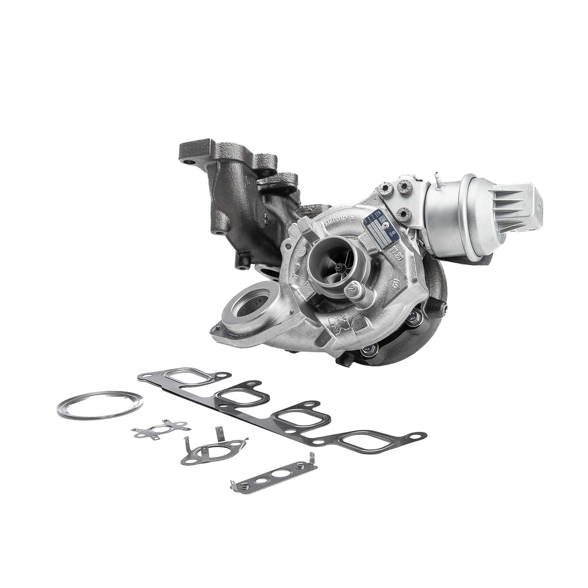 Turbocharger (54409880036RSG) van BR Turbo Voor VW CADDY ALLTRACK Bestelwagen (SAA) 2.0 TDI 4motion (103 KW / 140 PK / Van 2015)