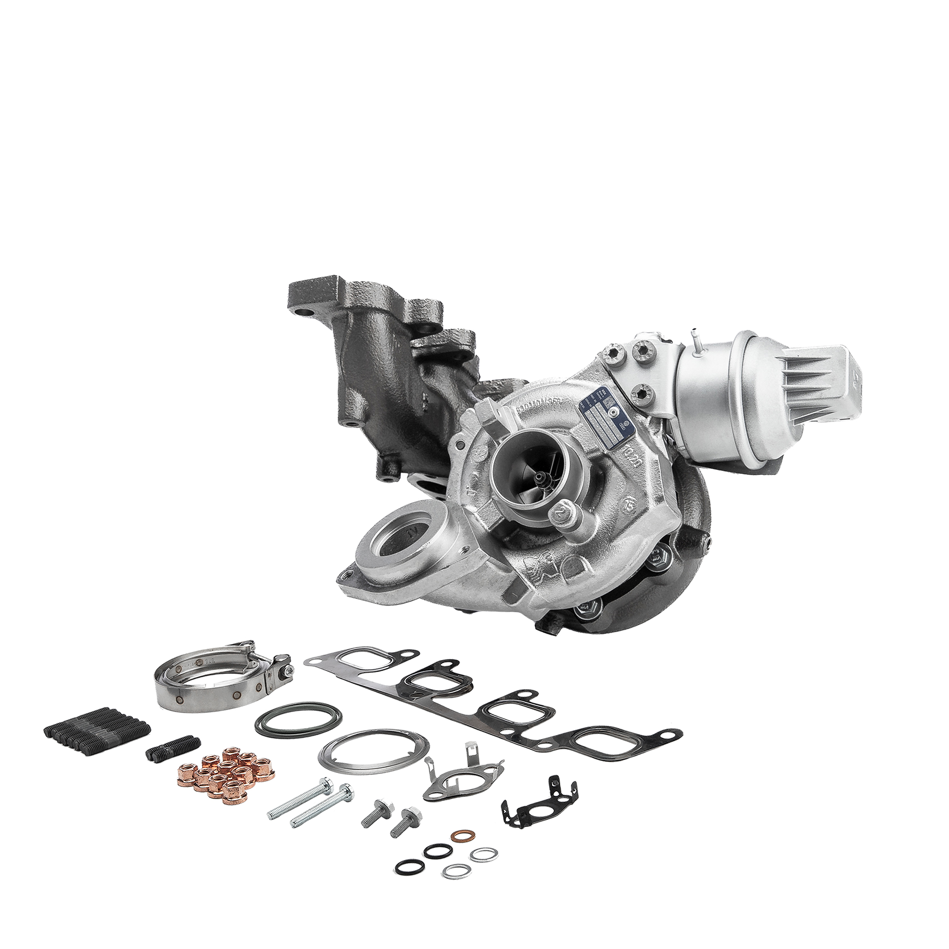 Turbocharger (54409880036RSM) van BR Turbo Voor VW CADDY ALLTRACK Bestelwagen (SAA) 2.0 TDI 4motion (103 KW / 140 PK / Van 2015)