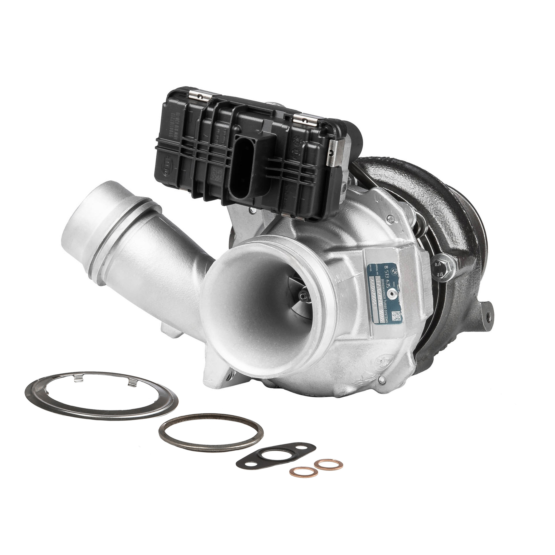 BR Turbo Turbocompresor (54409880043RSG) para MINI Countryman (F60) Cooper D ALL4 (100 KW / 136 CV / de 2016)