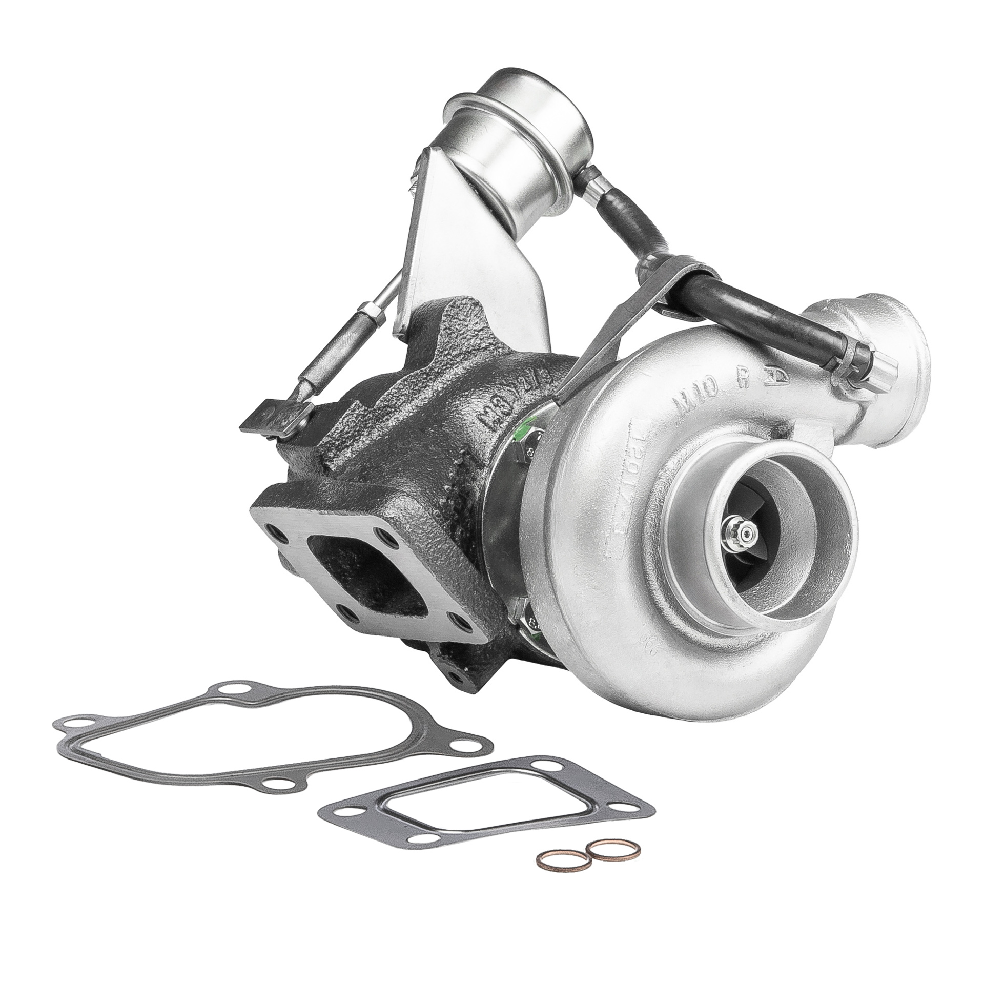 Turbocharger (703325-5001RSG) van BR Turbo Voor VW LT 28-46 II Flatbed Vrachtwagen / Chassis (2DC, 2DF, 2DG, 2DL, 2DM) 2.8 TDI (96 KW / 130 PK / Van 1999)